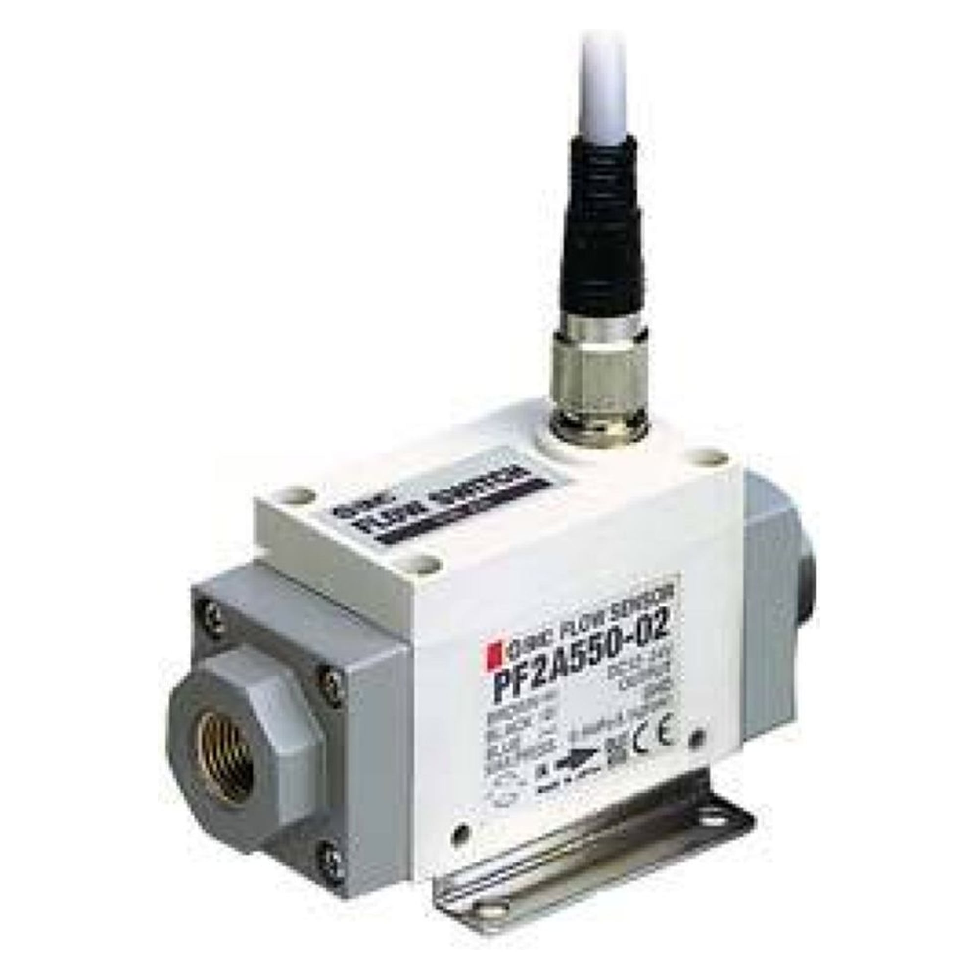 SMC PF2A550-02. PF2A5**, Digital Flow Switch for Air, Remote Type Sensor