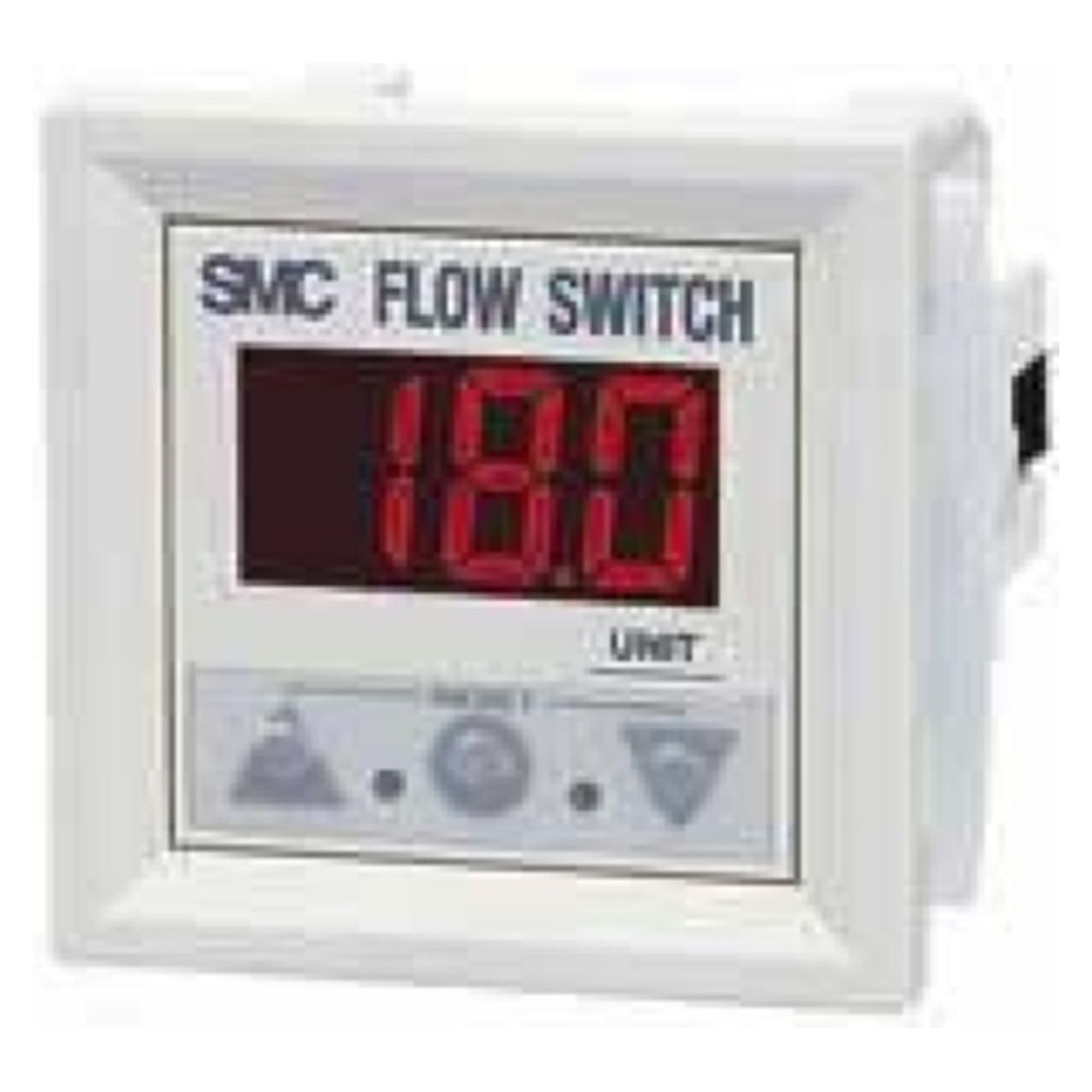 SMC PF2D201-MA. Digitaler Durchfluss-Schal