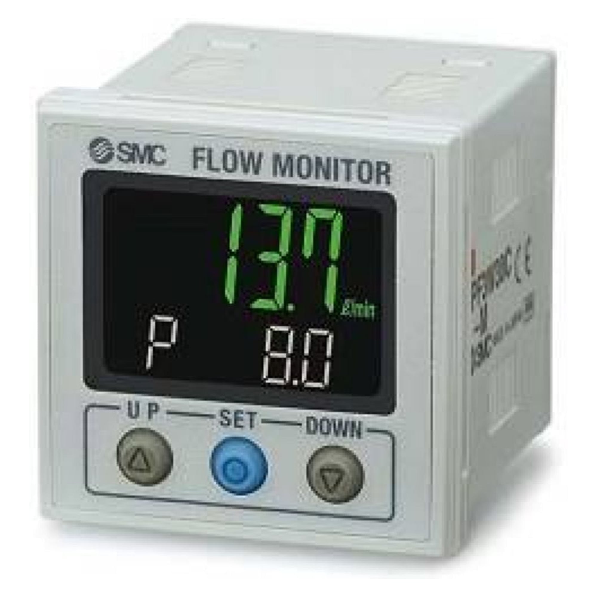 SMC PF2W740T-N06-67. PF2W7**T, Digital Flow Switch for Hot Water, Integrated Display Type