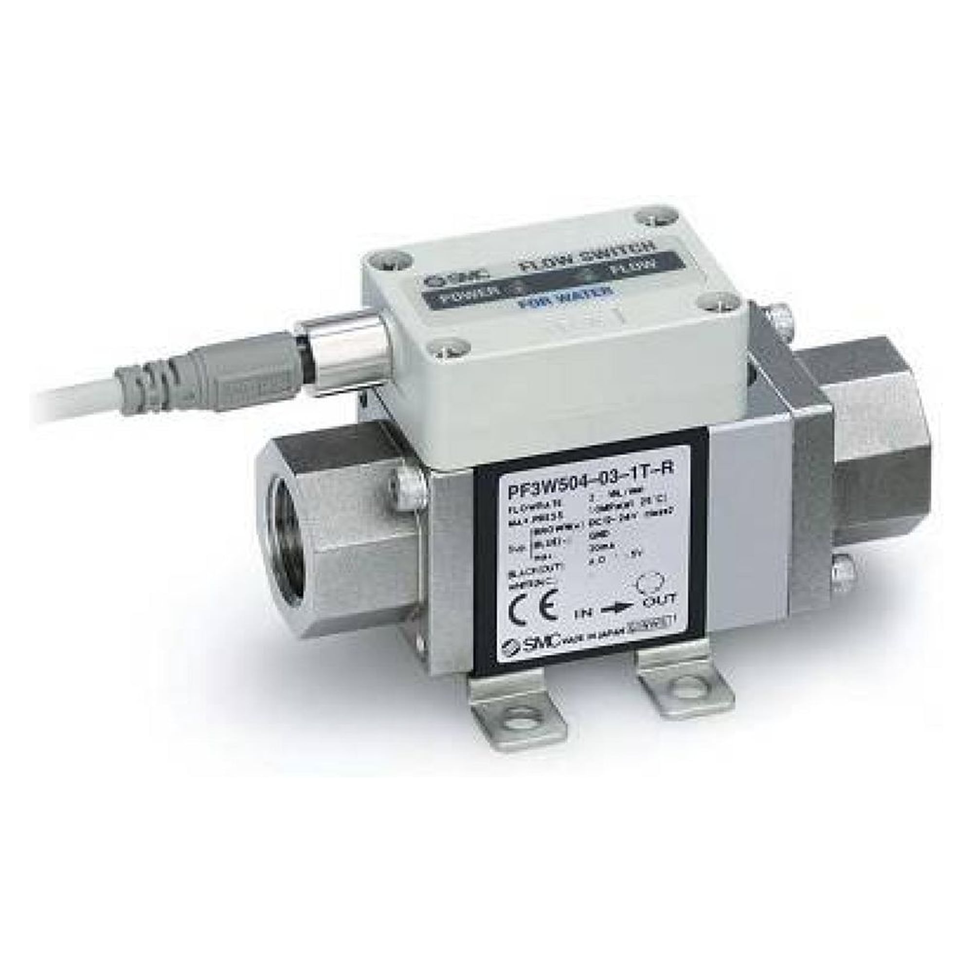 SMC PF3W520-04-1. PF3W5, Digital Flow Switch for Water, Remote sensor unit