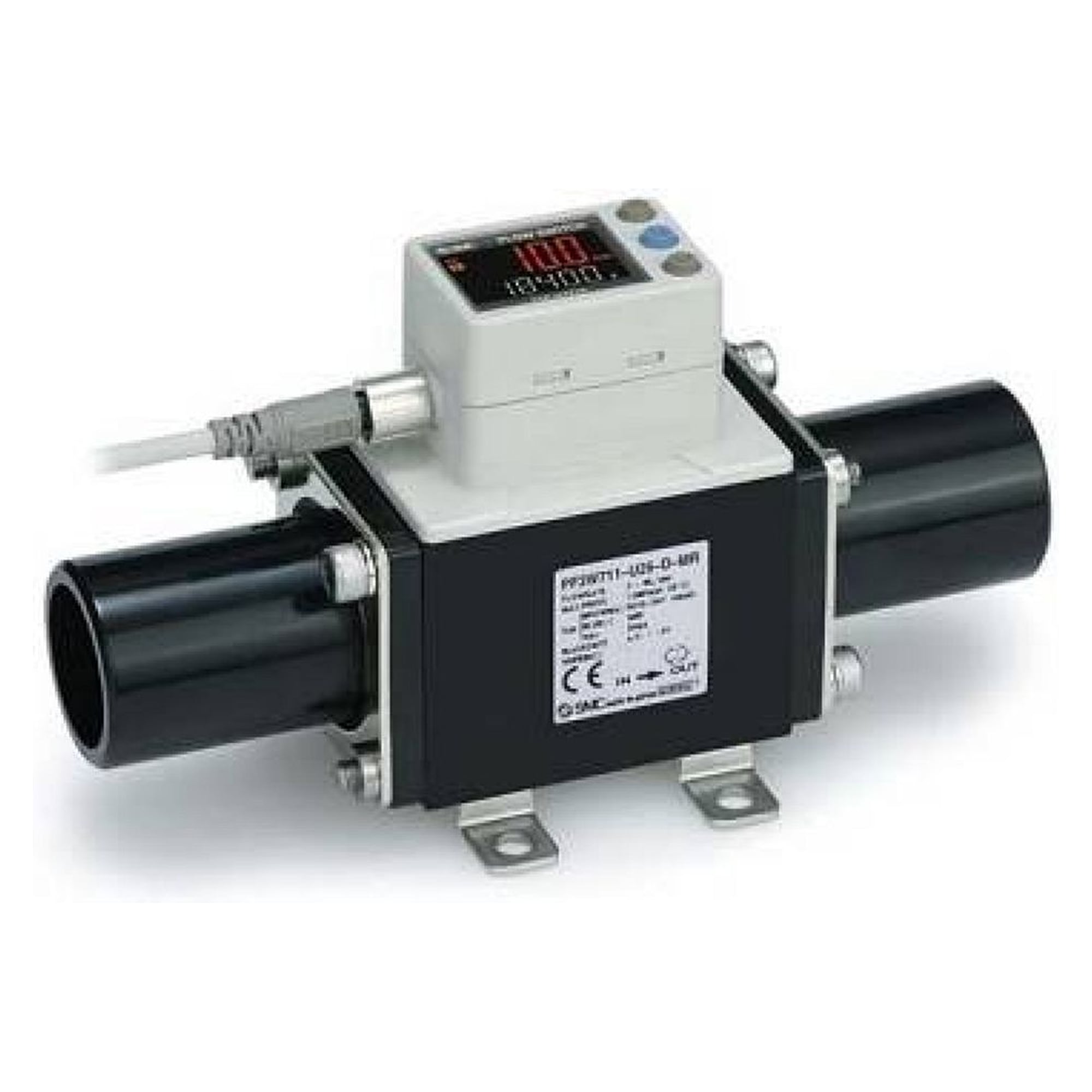 SMC PF3W511-N10-1TN-GRA. PF3W5, Digital Flow Switch for Water, Remote sensor unit
