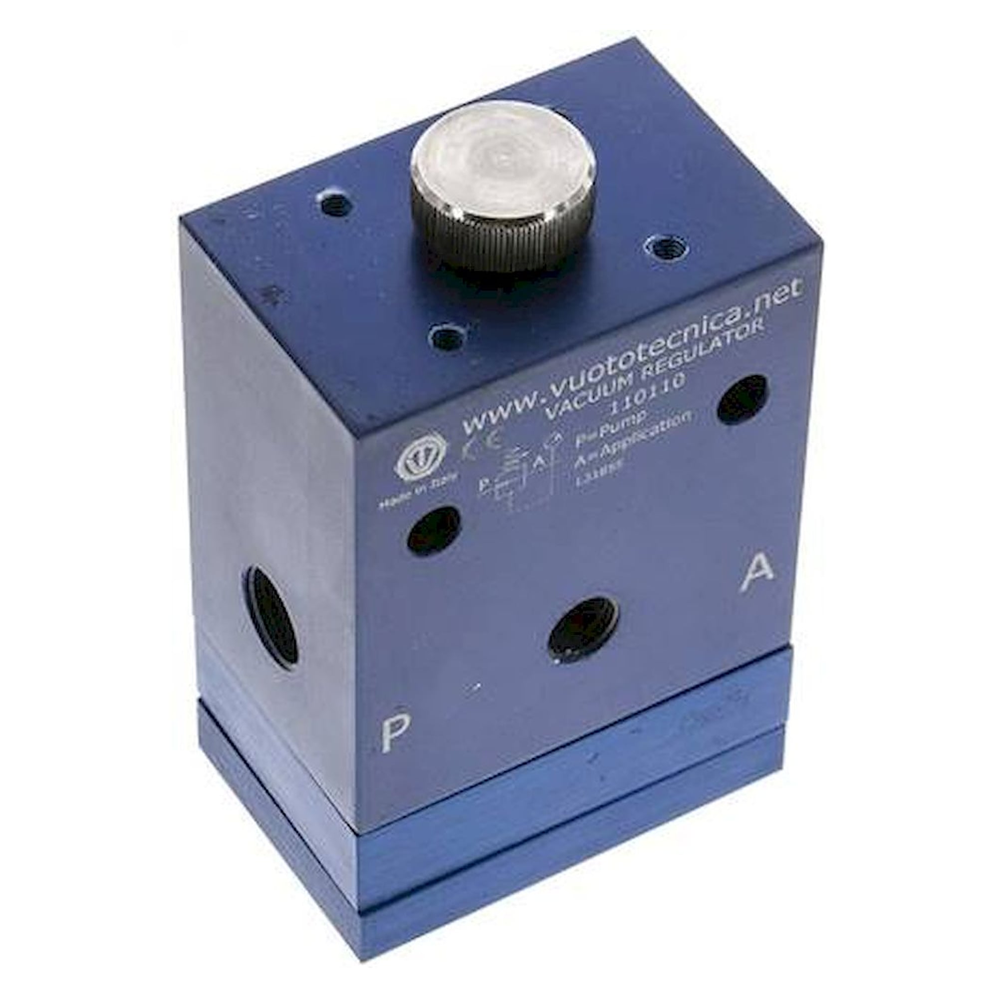 Vakuumregler ohne Fremdleckage G 1/4"
