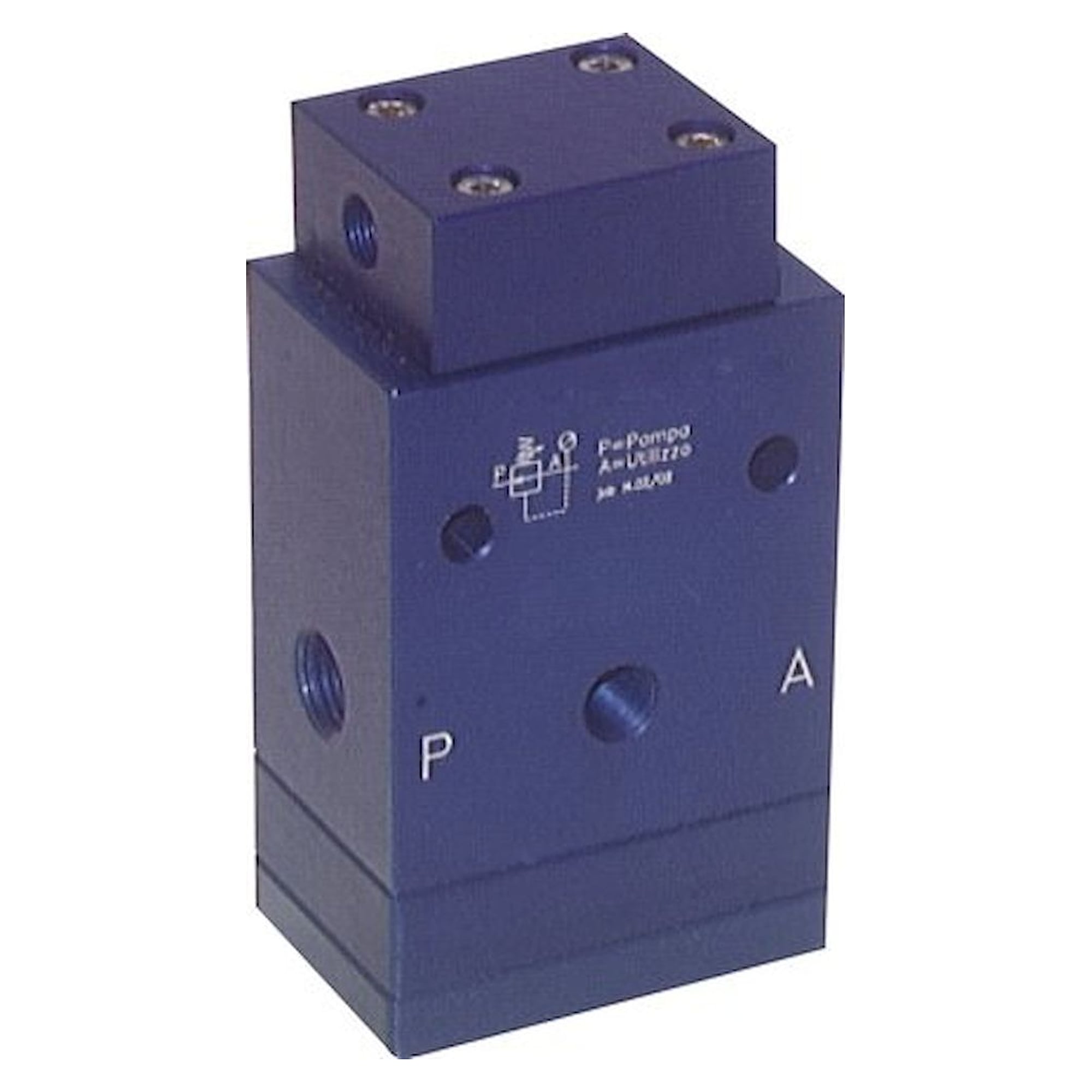 Vacuum regulator without external leakage G 1"
