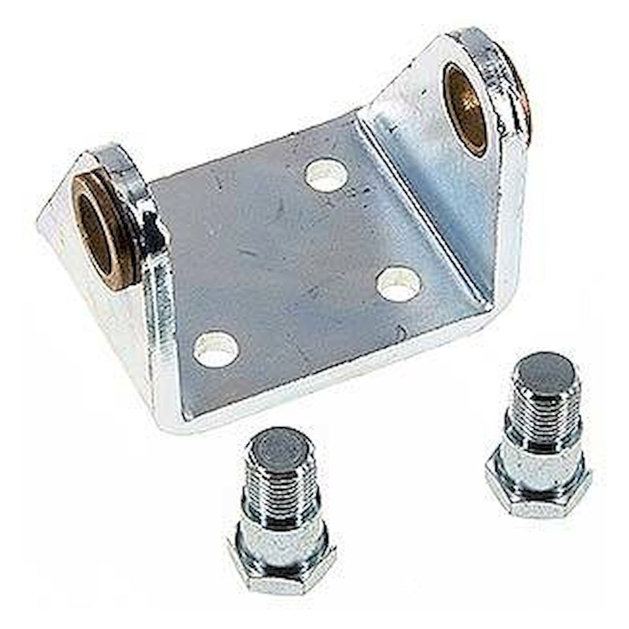 Swivel fastening for round cylinders, Ø 63 mm