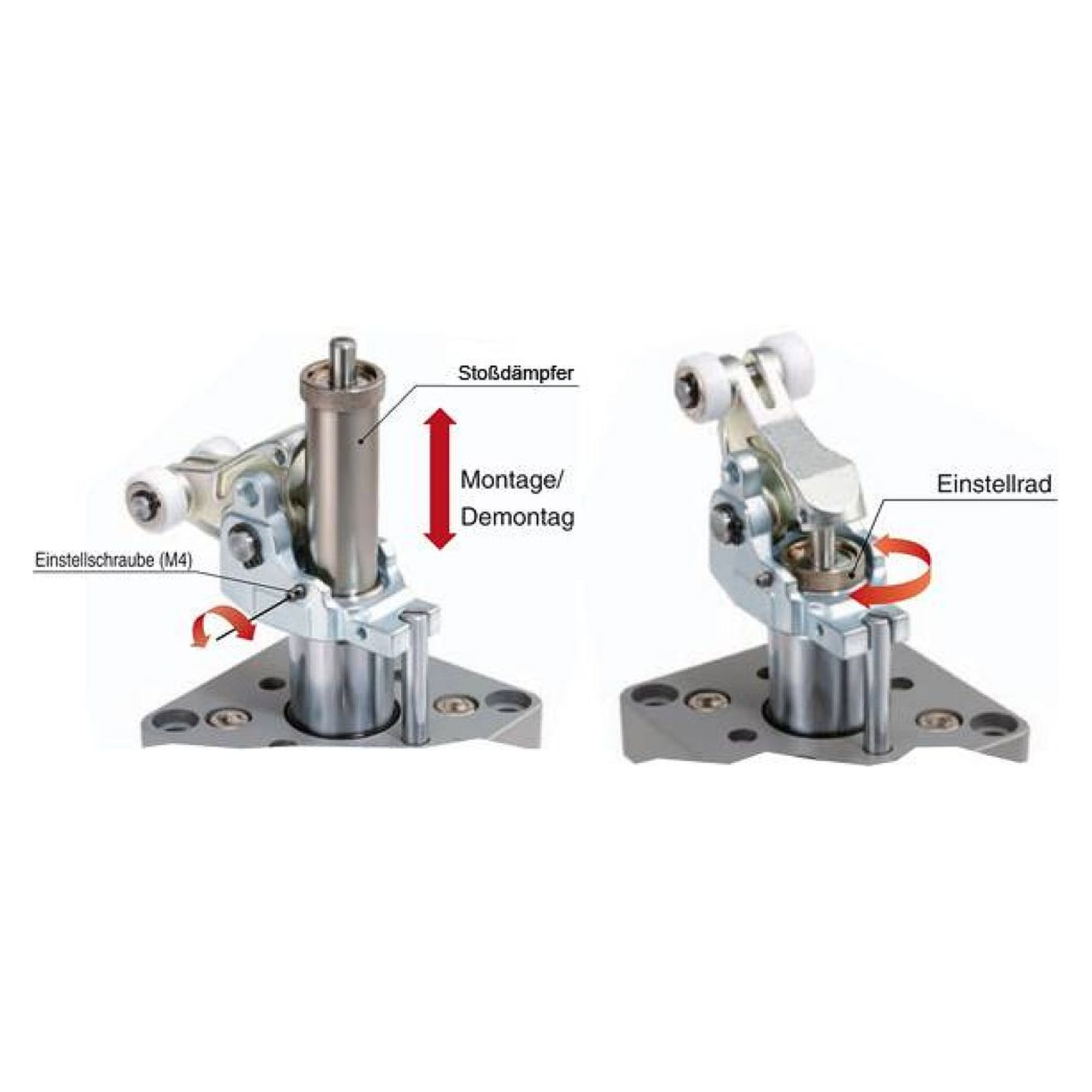 SMC RS2H-R63. Stoßdämpfer