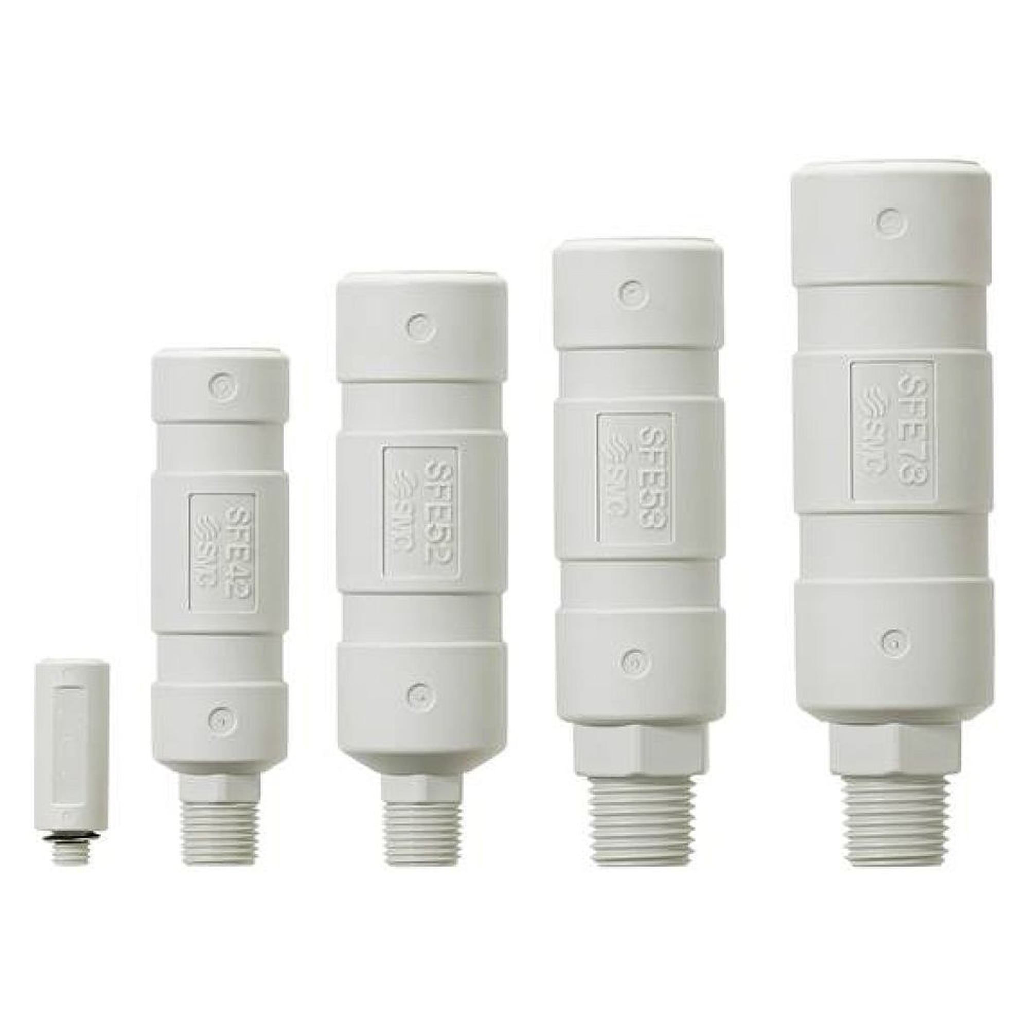 SMC RJ2725LU. RJ, Shock Absorber, Soft Type
