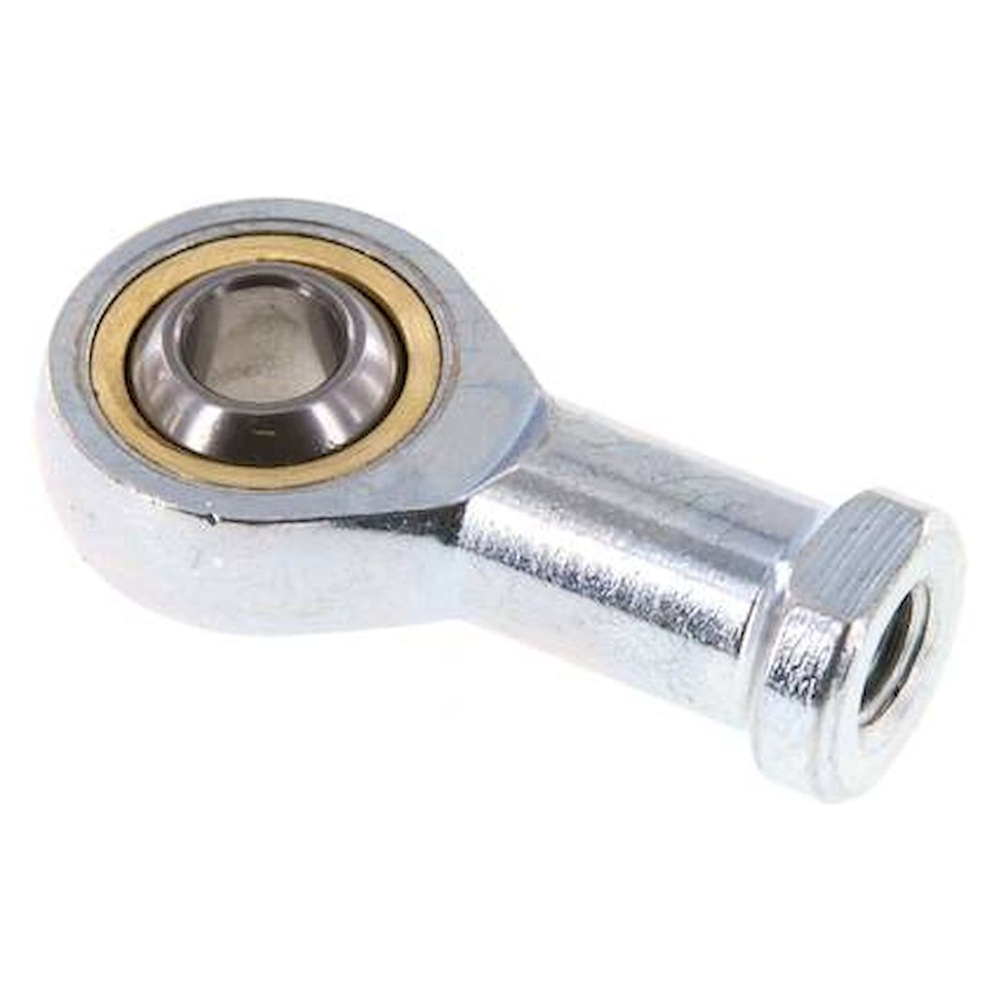 Swivel head, M 8, Zinc plated steel