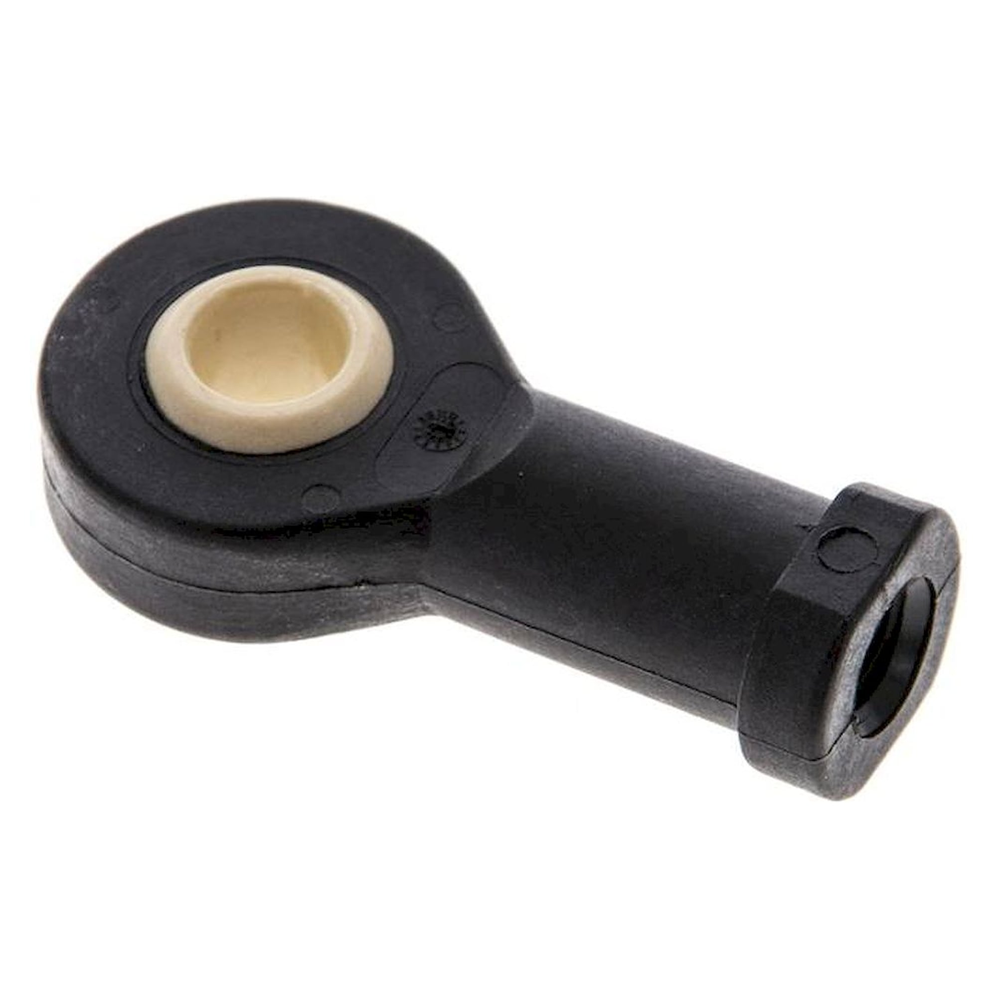 Swivel head, M 8, plastic