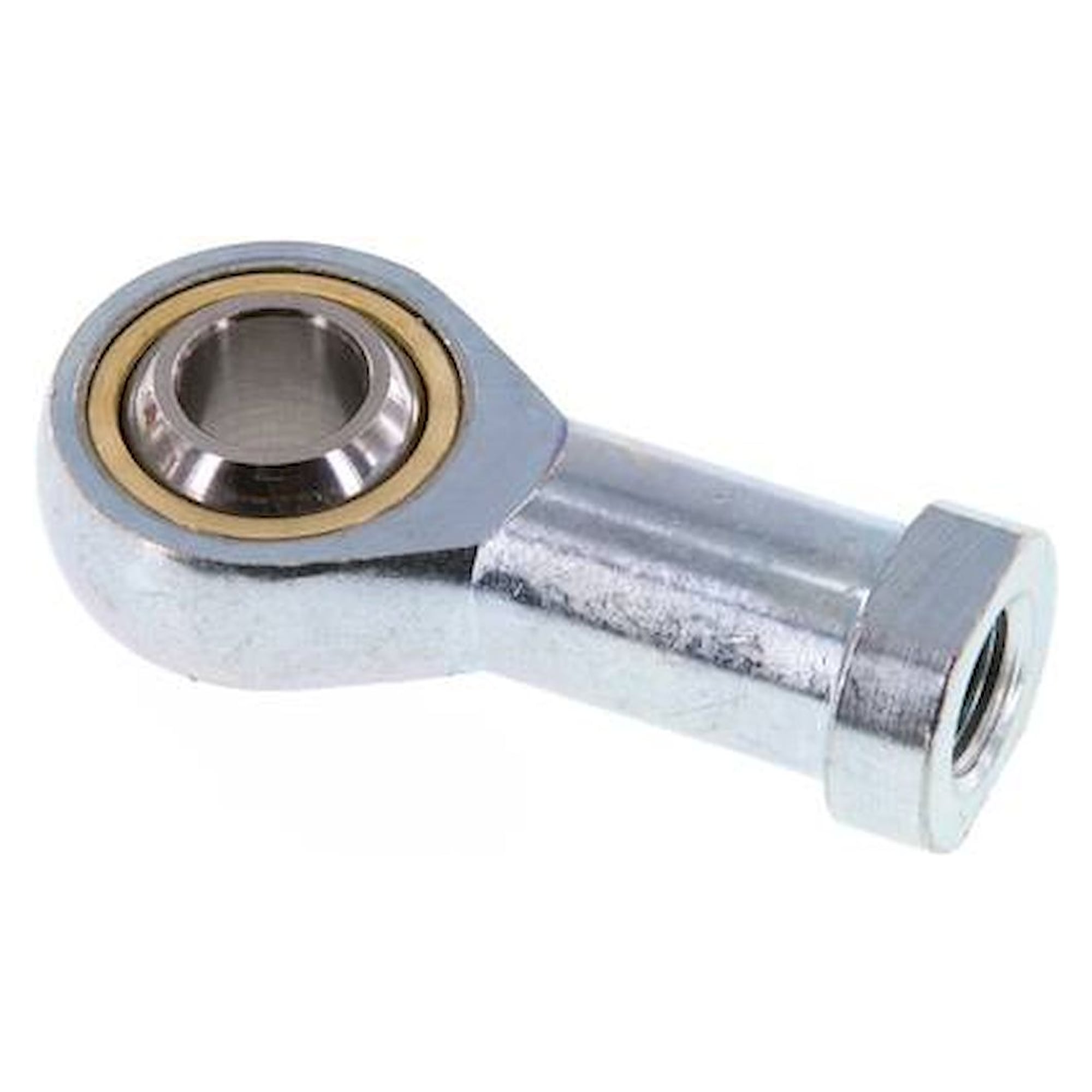 Swivel head, M 12x1,25, Zinc plated steel