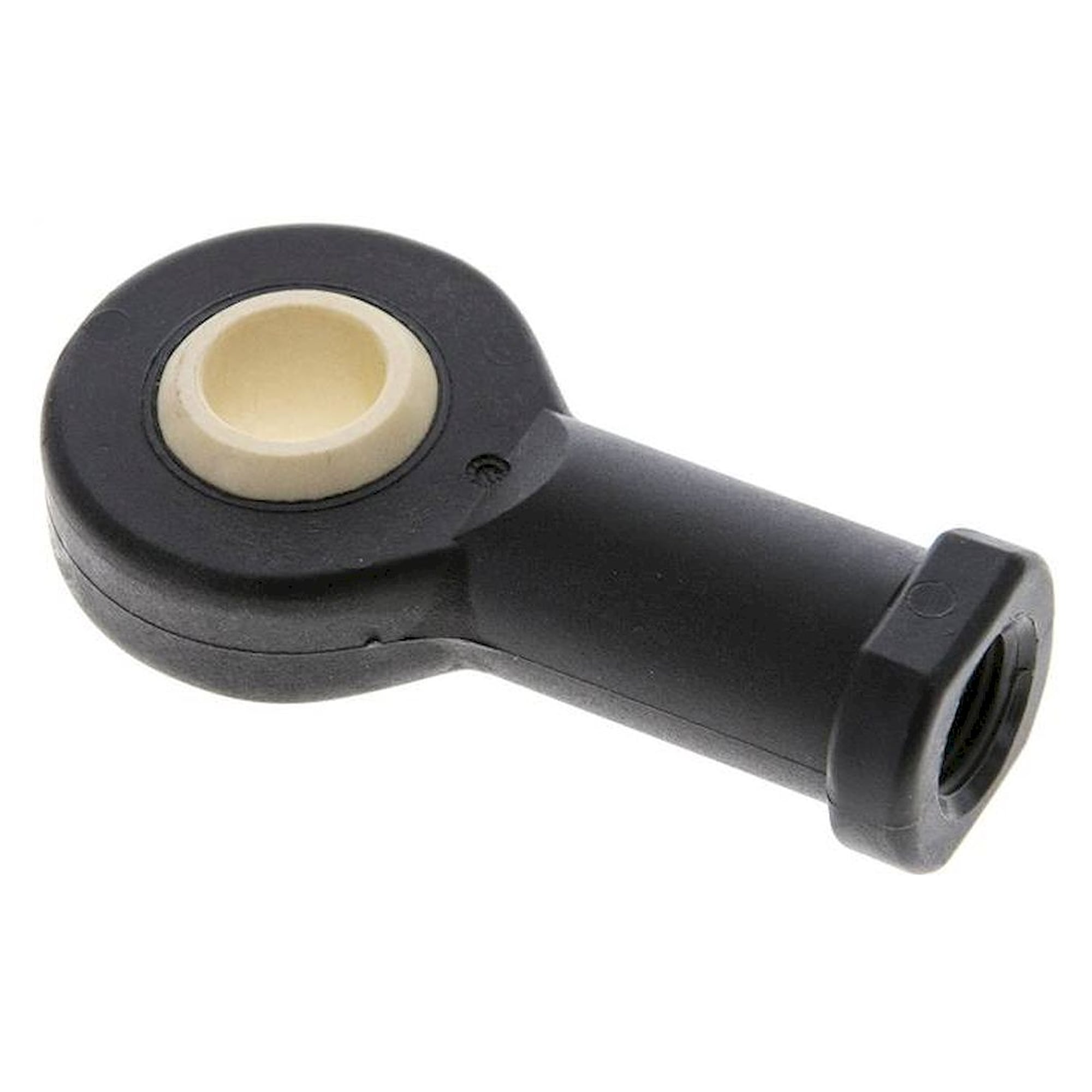 Swivel head, M 12x1,25, plastic