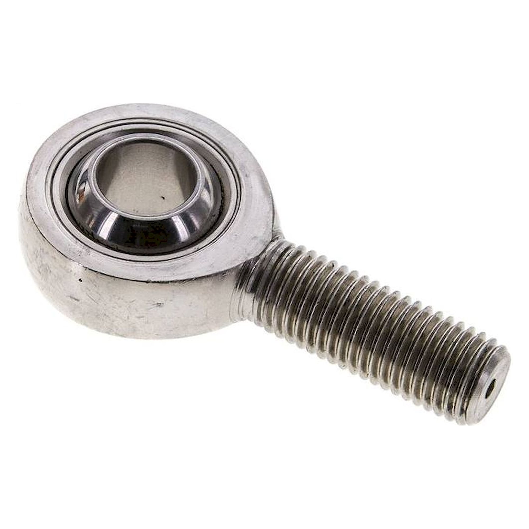 Swivel head, male thread M 16, Stainless steel