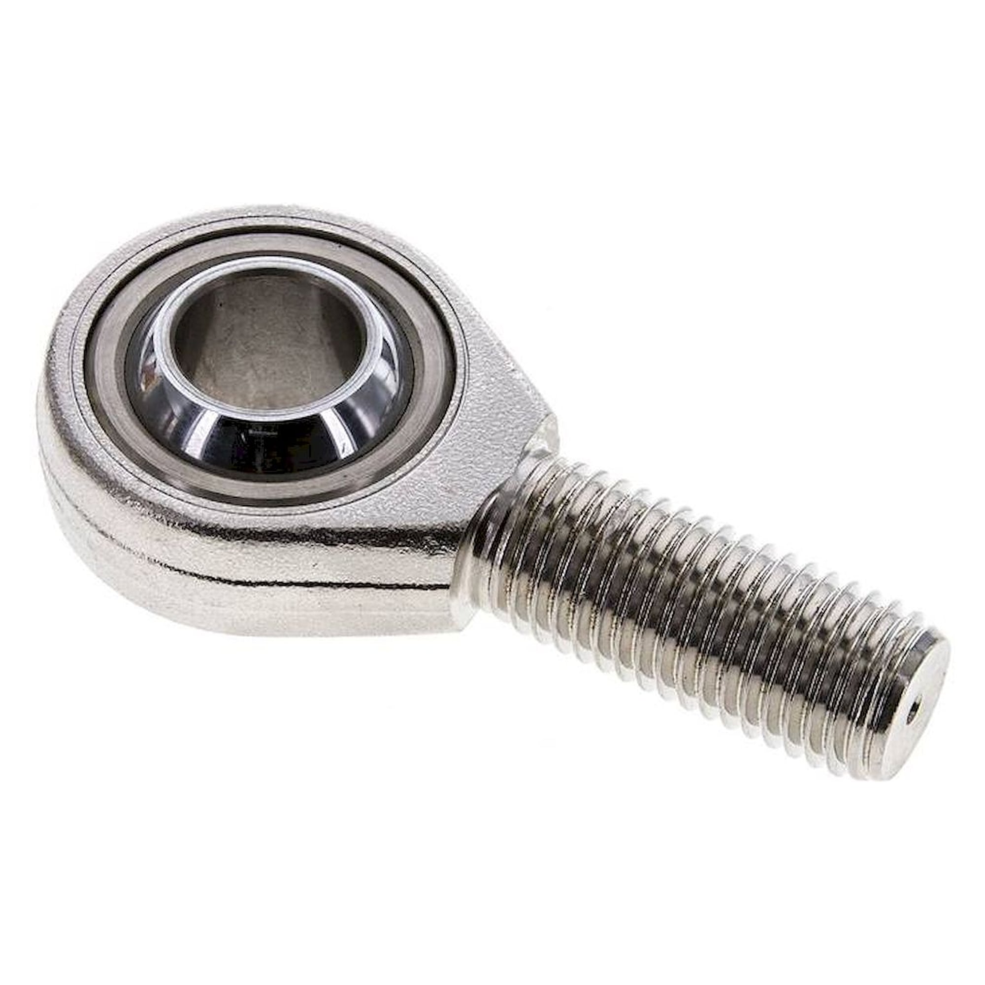 Swivel head, male thread M 20, Stainless steel