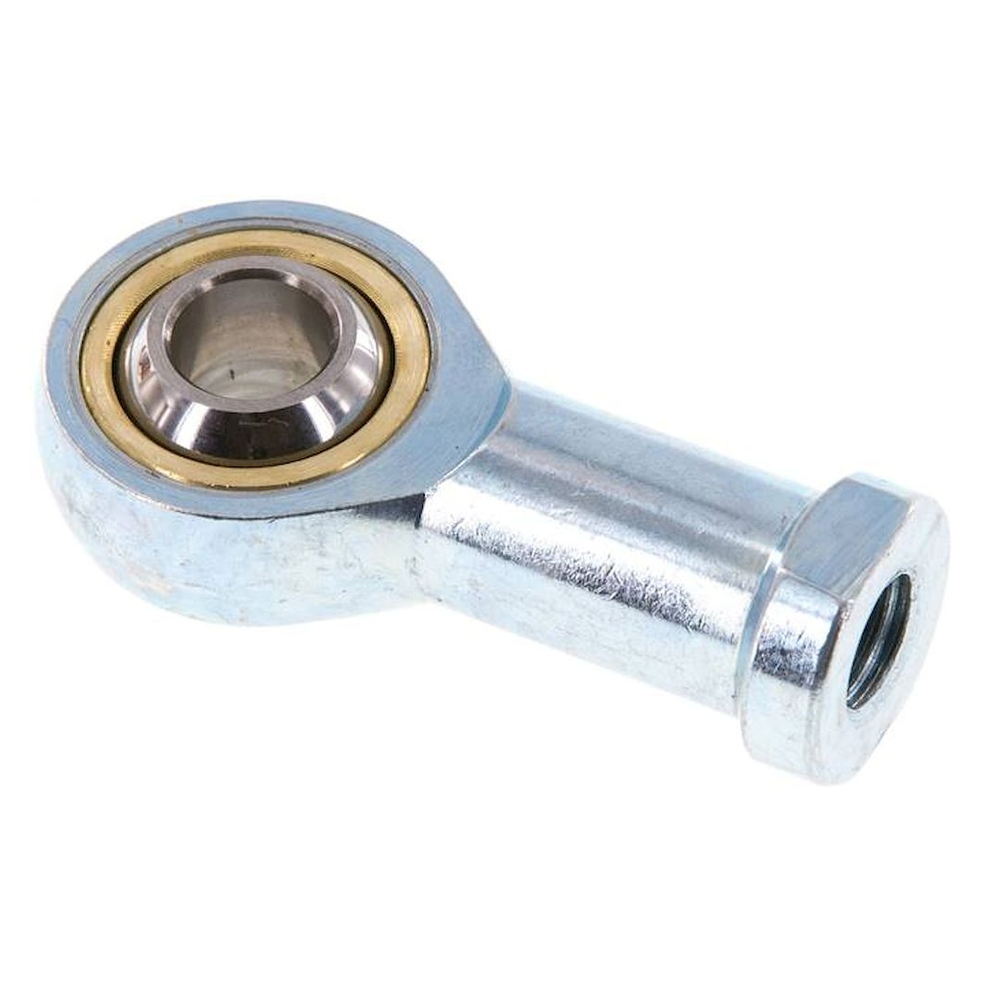Swivel head, M 10, Zinc plated steel