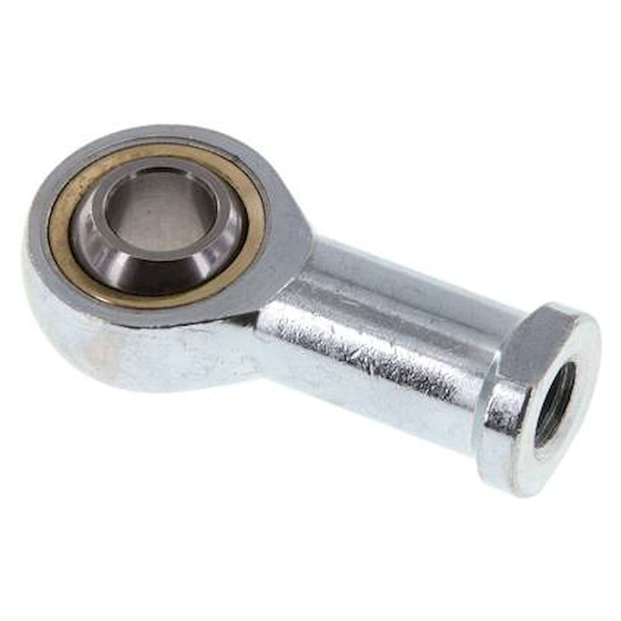 Swivel head, M 12, Zinc plated steel