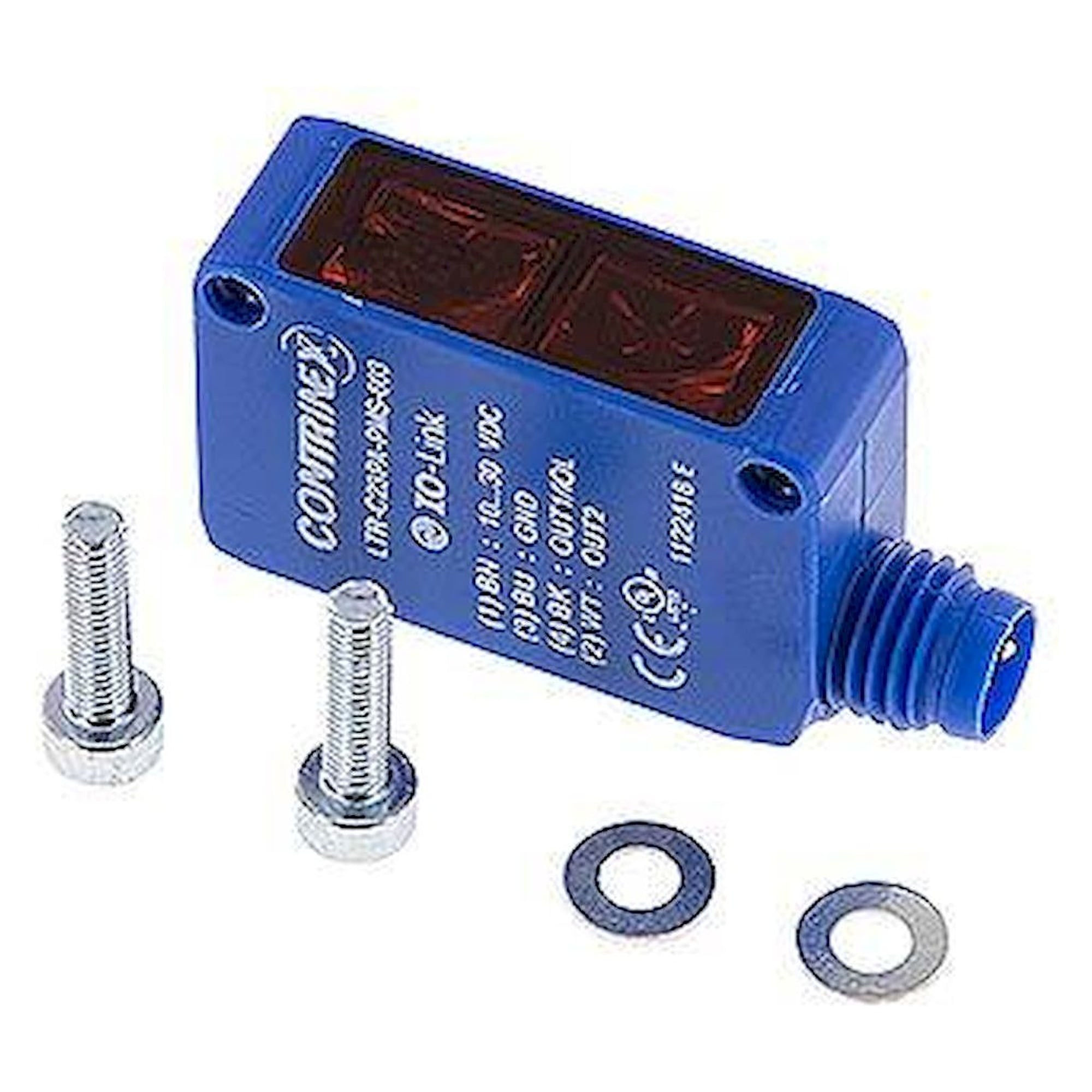 Diffuse-reflective photoelectric sensor, 3 to 1500mm