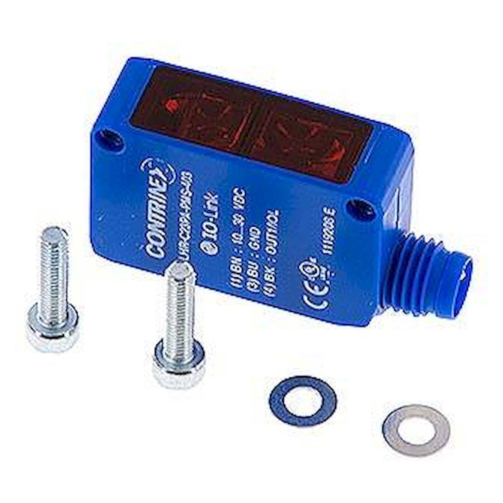 Diffuse-reflective photoelectric sensor with background fade-out, 10 to 300mm