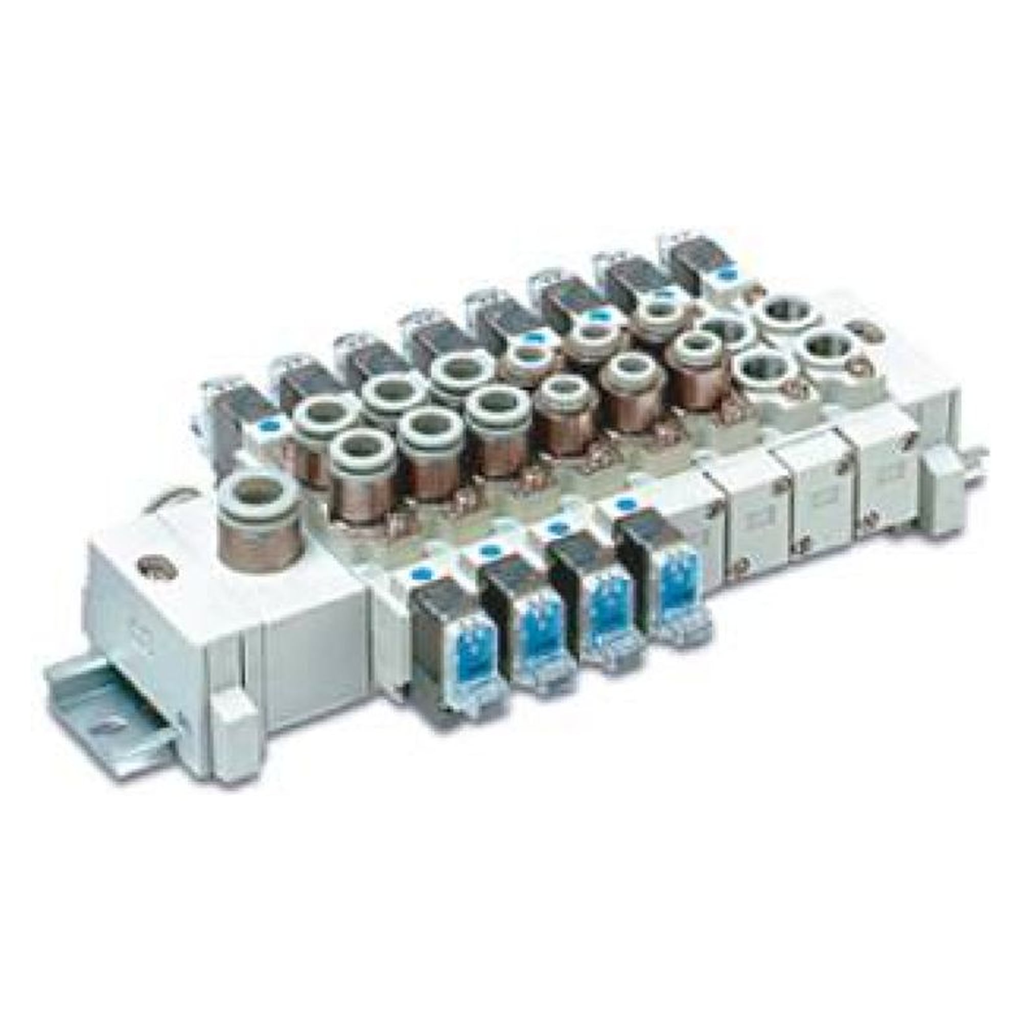 SMC SS5Y3-60-04U-Q. SS5Y3-60, 3000 Series, Cassette Style Manifold, Body Ported