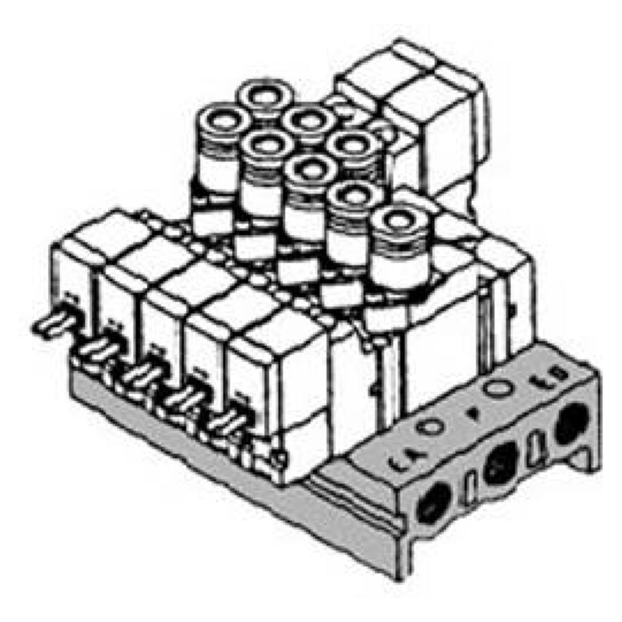 SMC SY3000-23-4. Rundkopfschraube