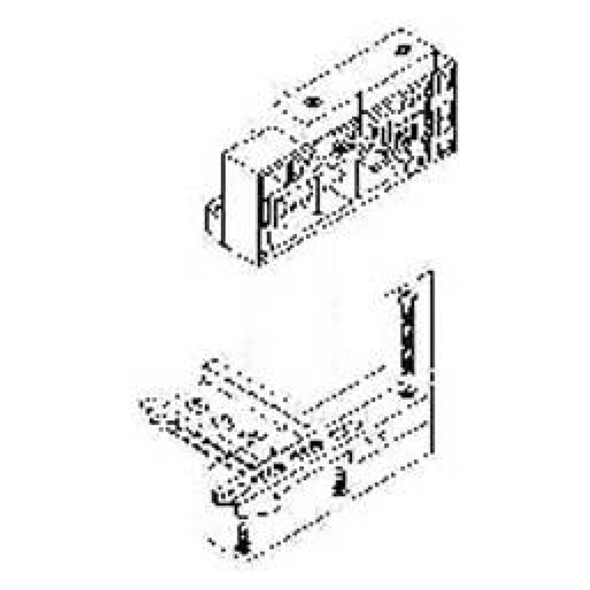 SV1000-67-1A, Blanking Plate Assembly - SMC SV1000-67-1A