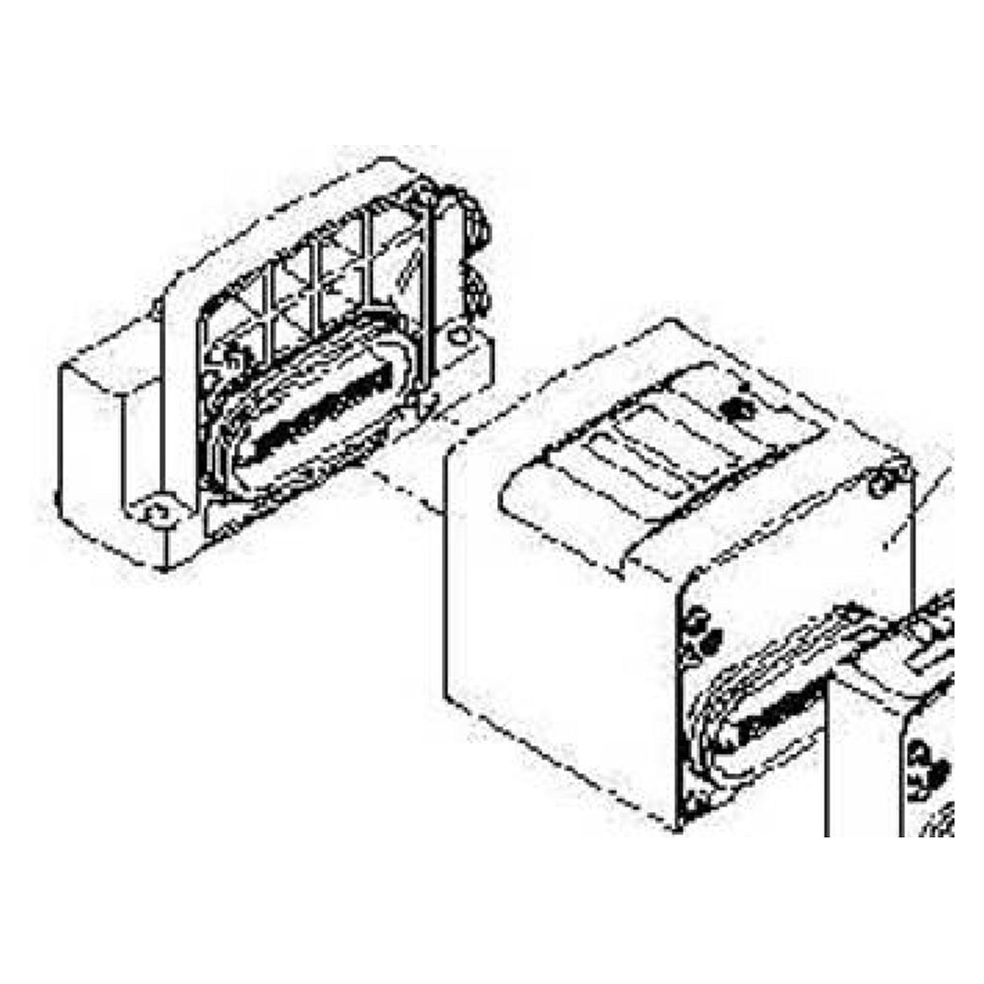 SMC SV2000-51D-11A-C10. Endplatte D-Seite