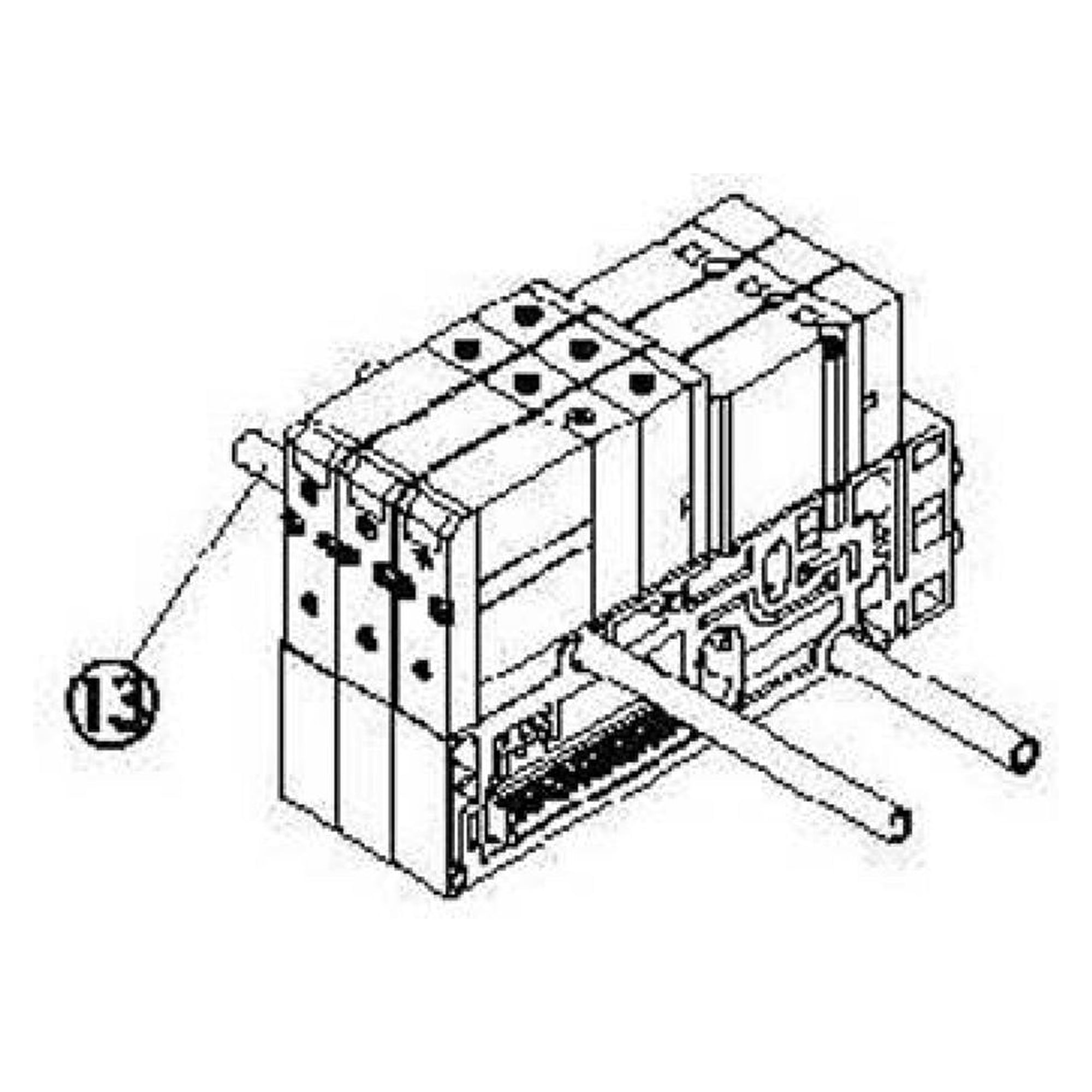 SMC SV2000-55-1-4. Zuganker