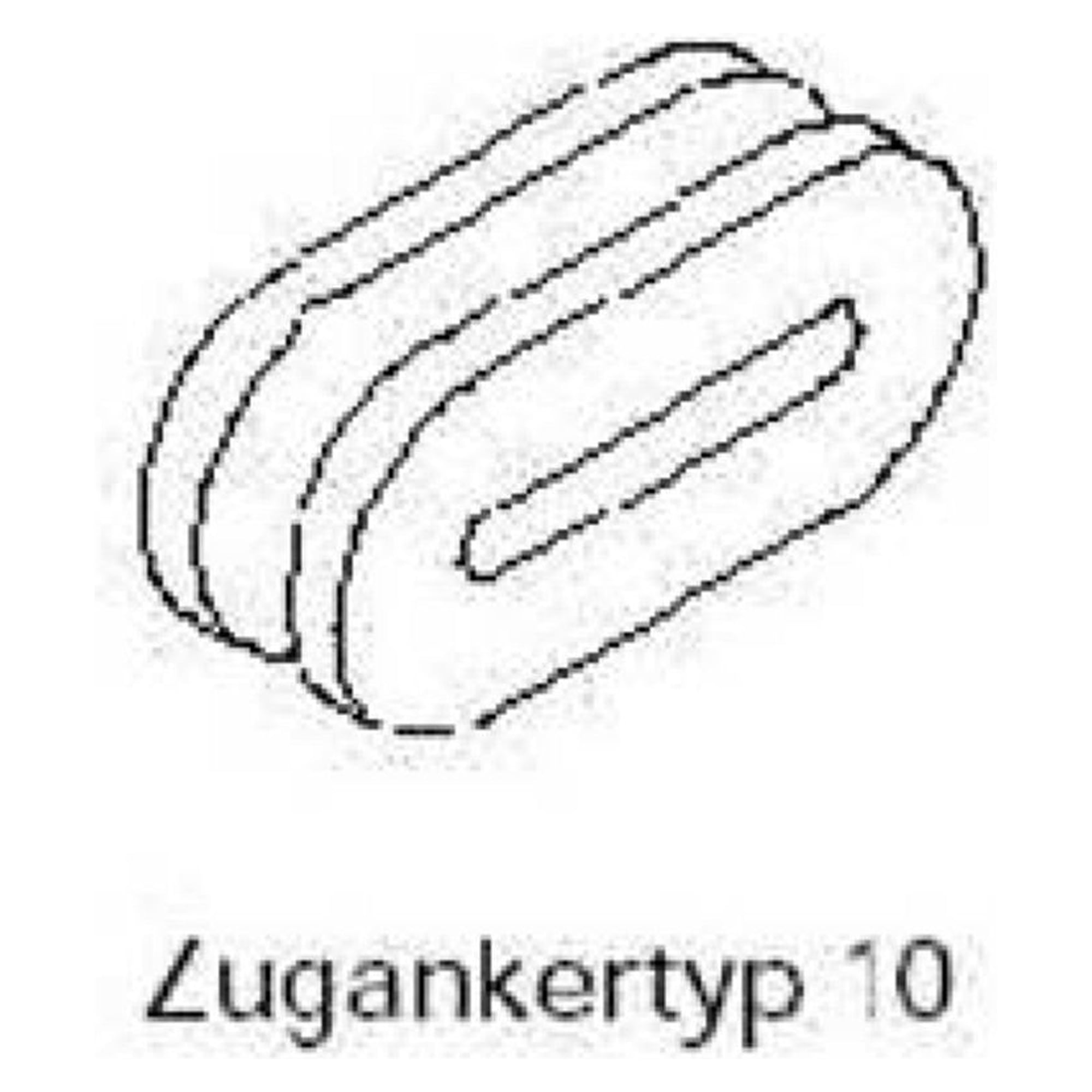 Zuganker - SMC SV2000-55-1-9