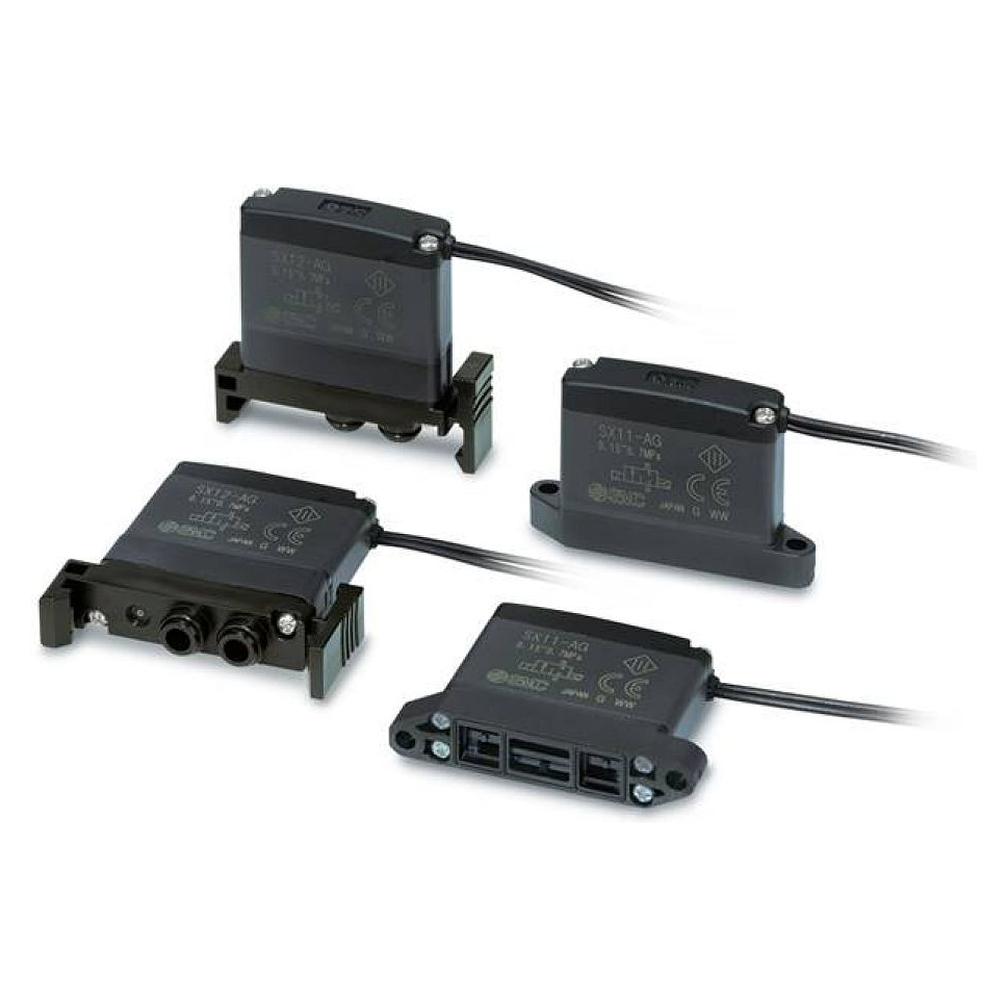 SMC SX12F-EH. SX10, 2 Port High Speed Valve