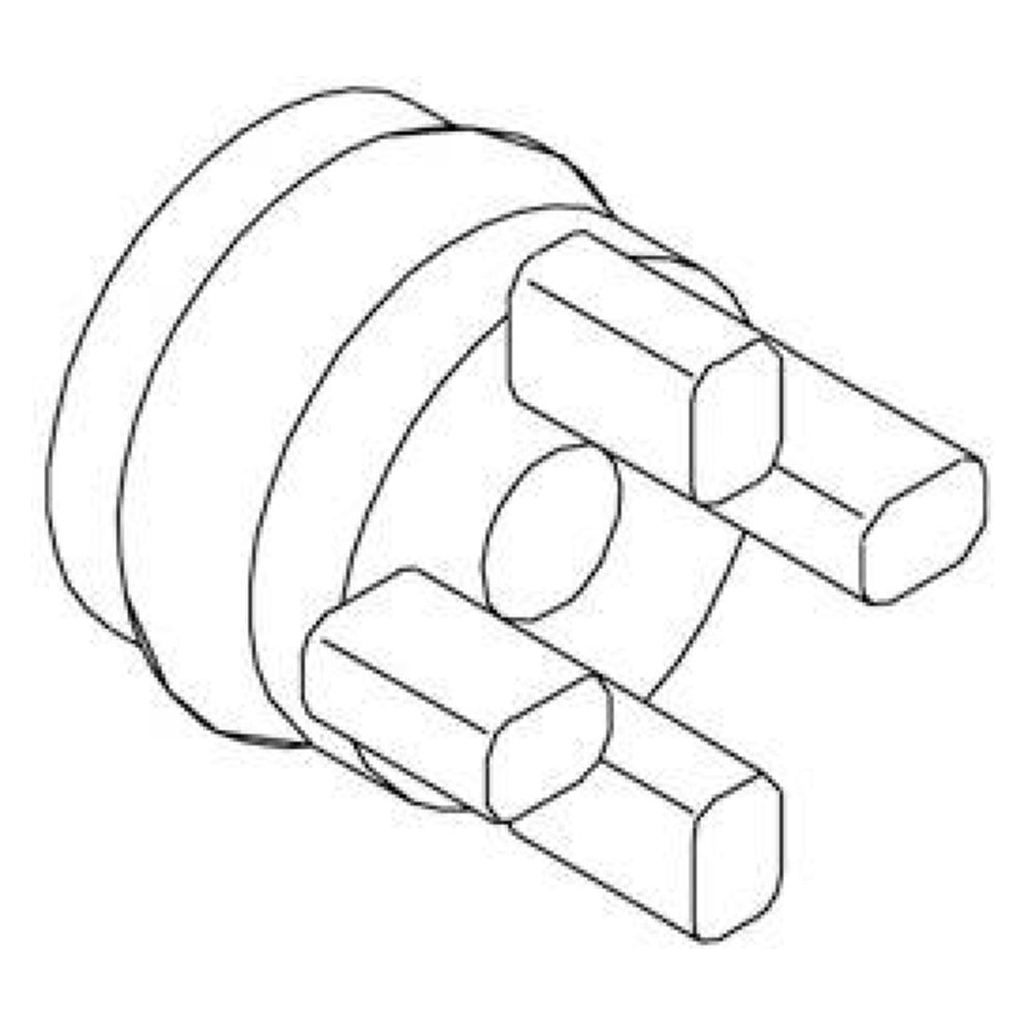 SMC SX5000-76-2A-Q. Abdeckplatte