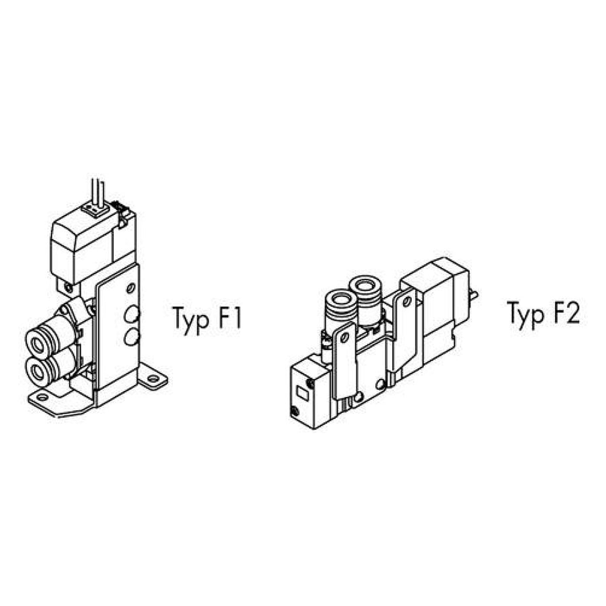 SMC SX3000-146-2. Steckerdichtung