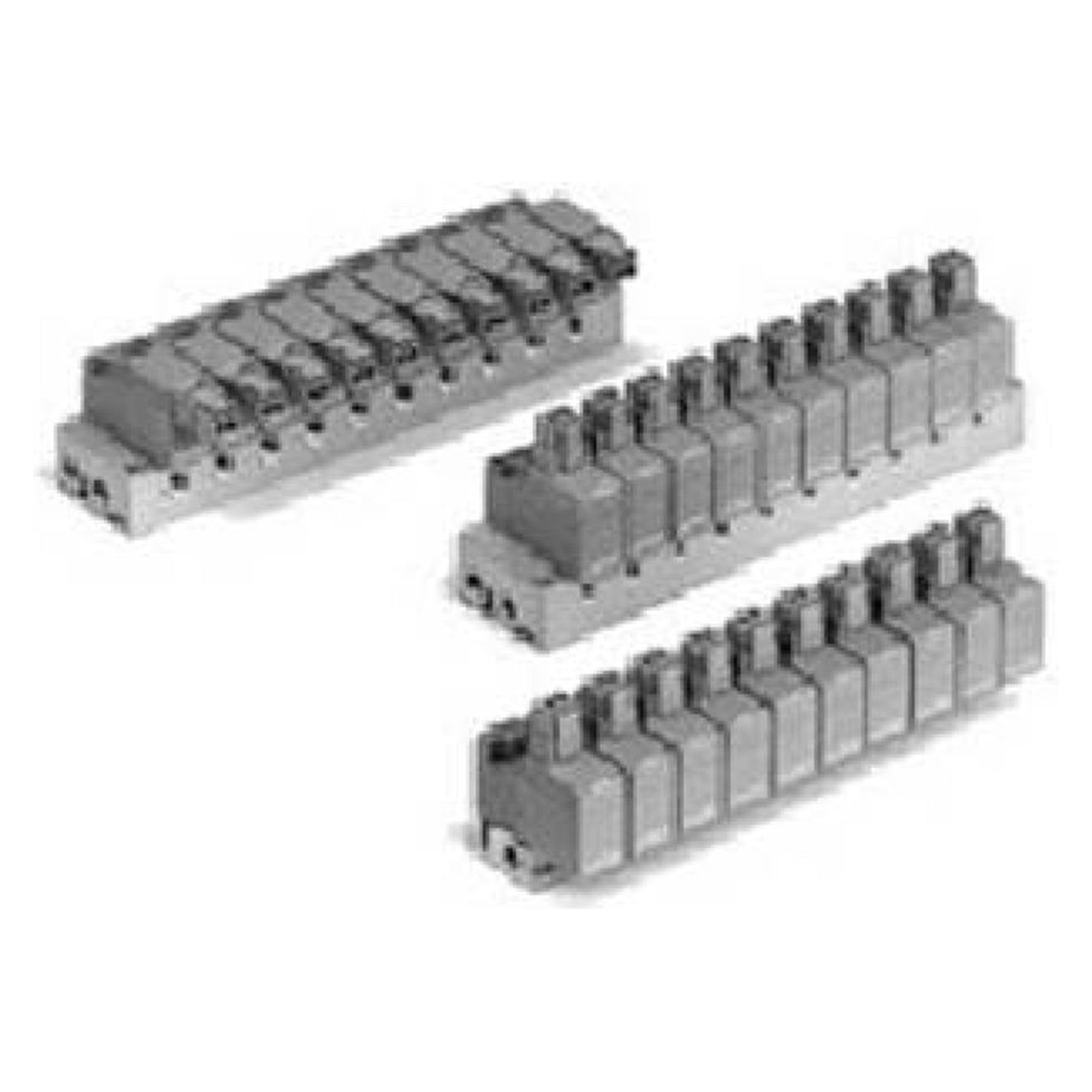 SMC SS3Y1-S41-03-M5-Q. SS3Y1, 100 Series Manifold, Base Mounted