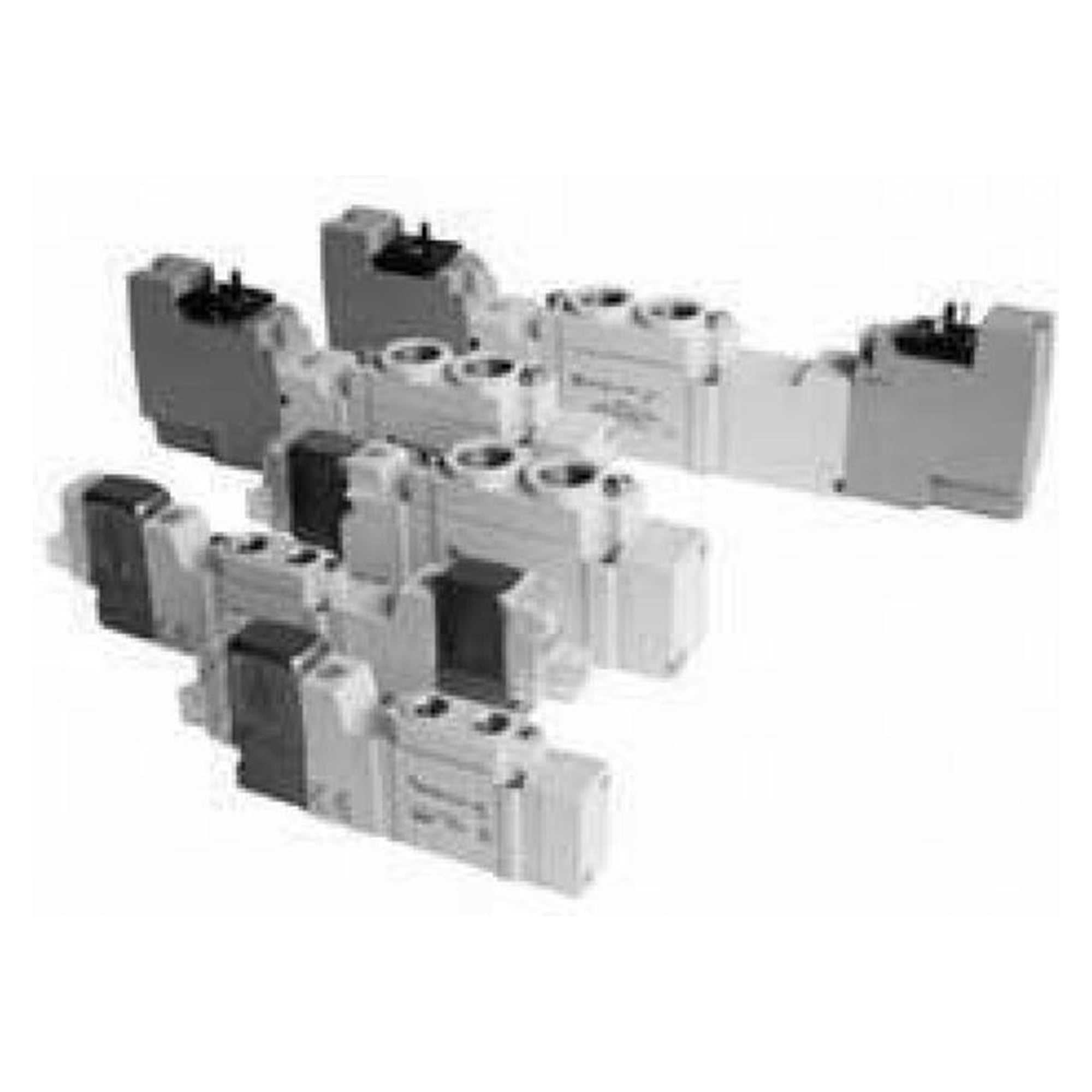 SMC SY5120-5LOU-C6F-Q. SY5000, 5 Port Solenoid Valve, All Types