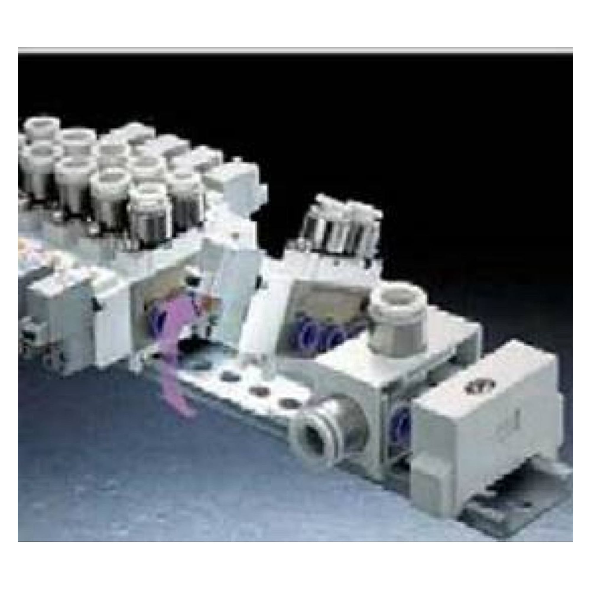 SMC SY7260-5YO-02F-Q. SY7000, 5 Port Solenoid Valve, All Types