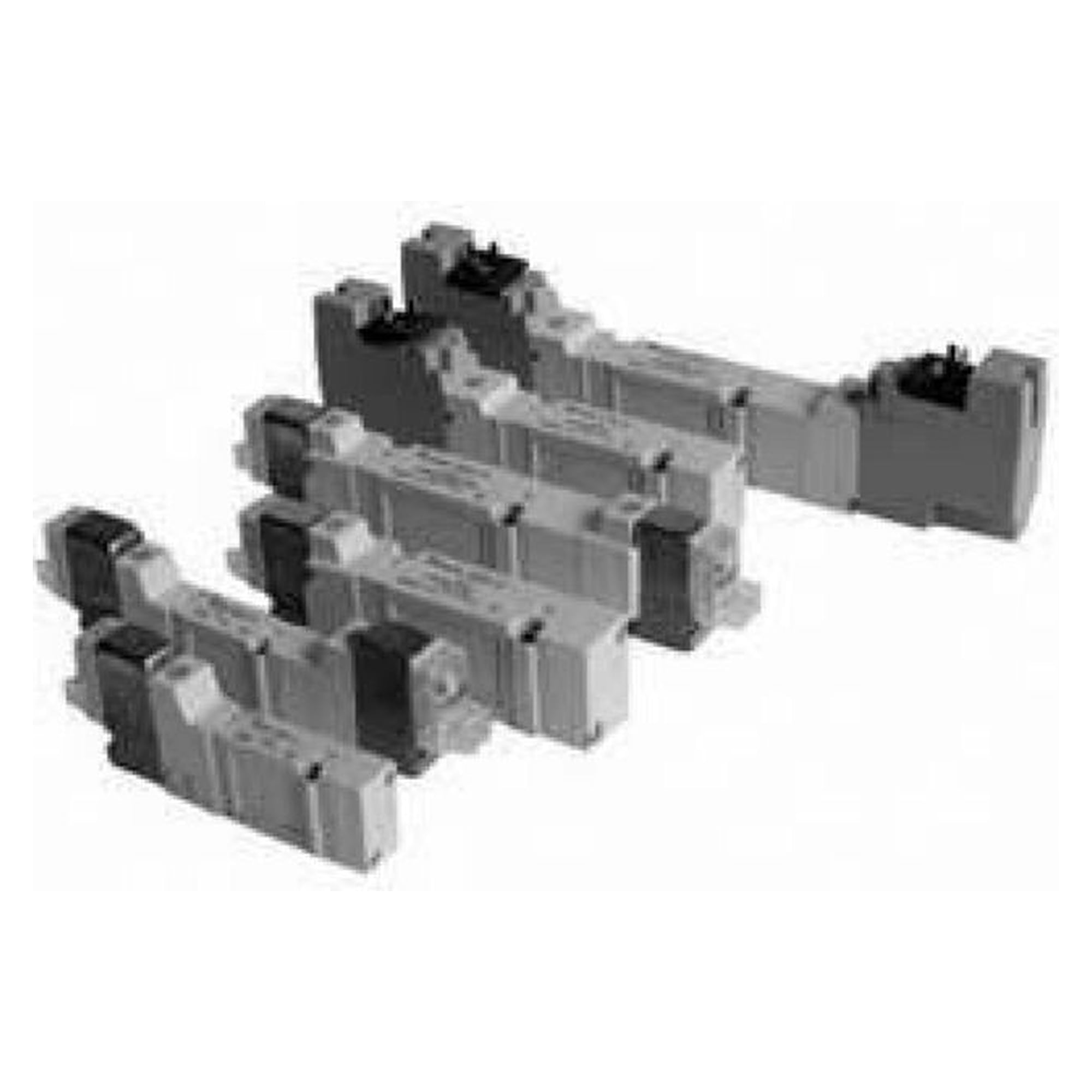 SMC SY5140-5MOU-Q. SY5000, 5 Port Solenoid Valve, All Types
