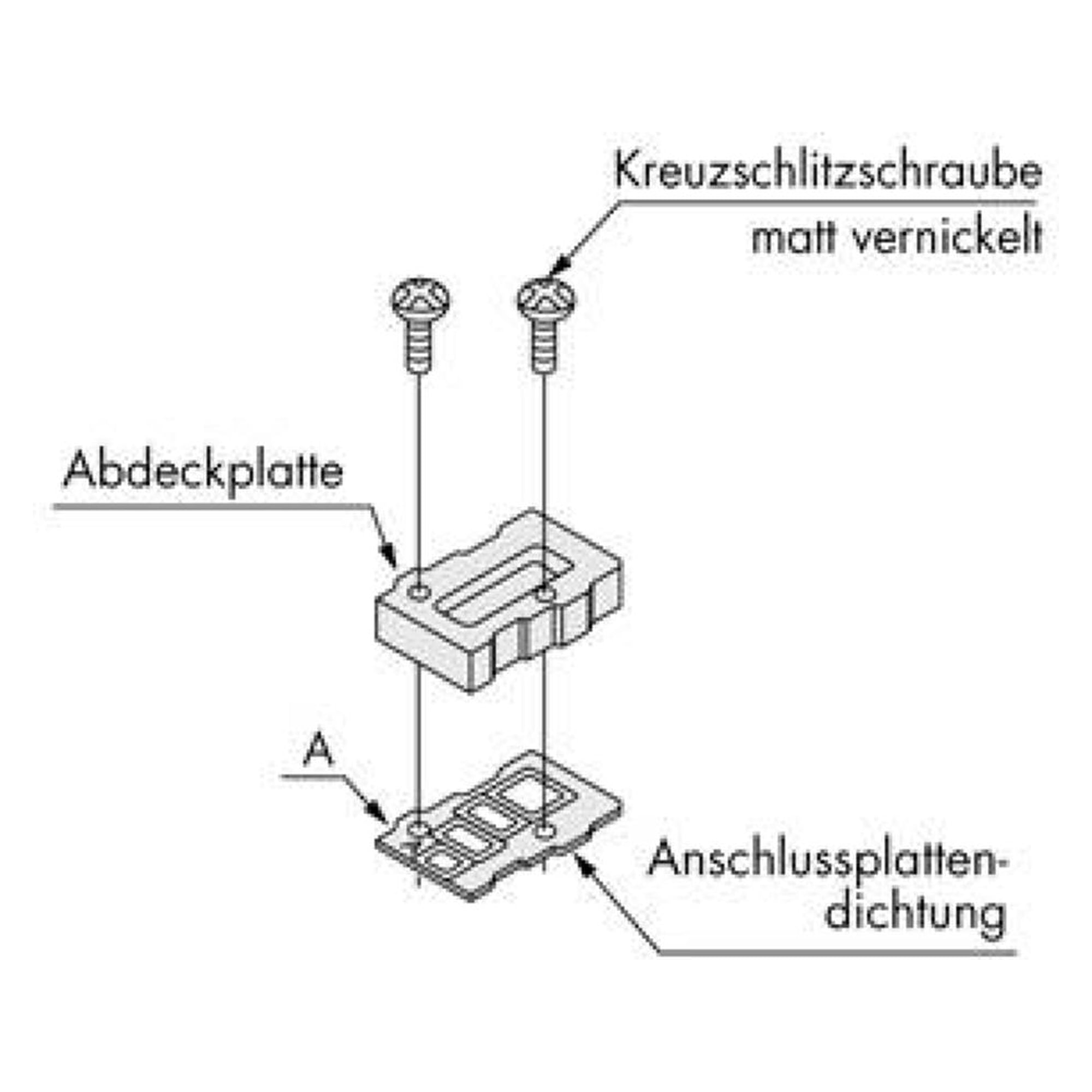 SMC SYJ3000-22-1-Q. Einzelanschlussplatte