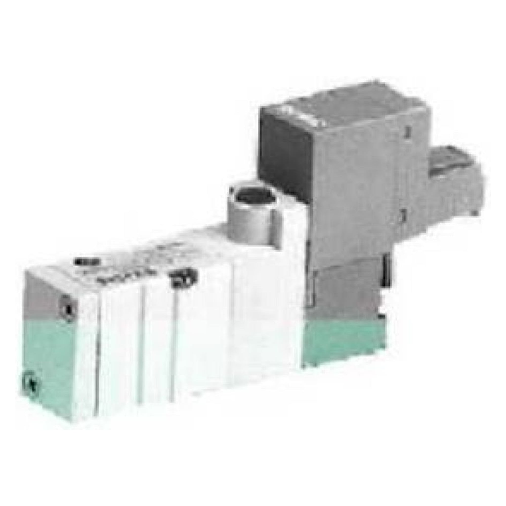 SMC SYJ3140-5LZ-M5-Q. SYJ3000, 5 Port Solenoid Valve, Base Mounted & Body Ported