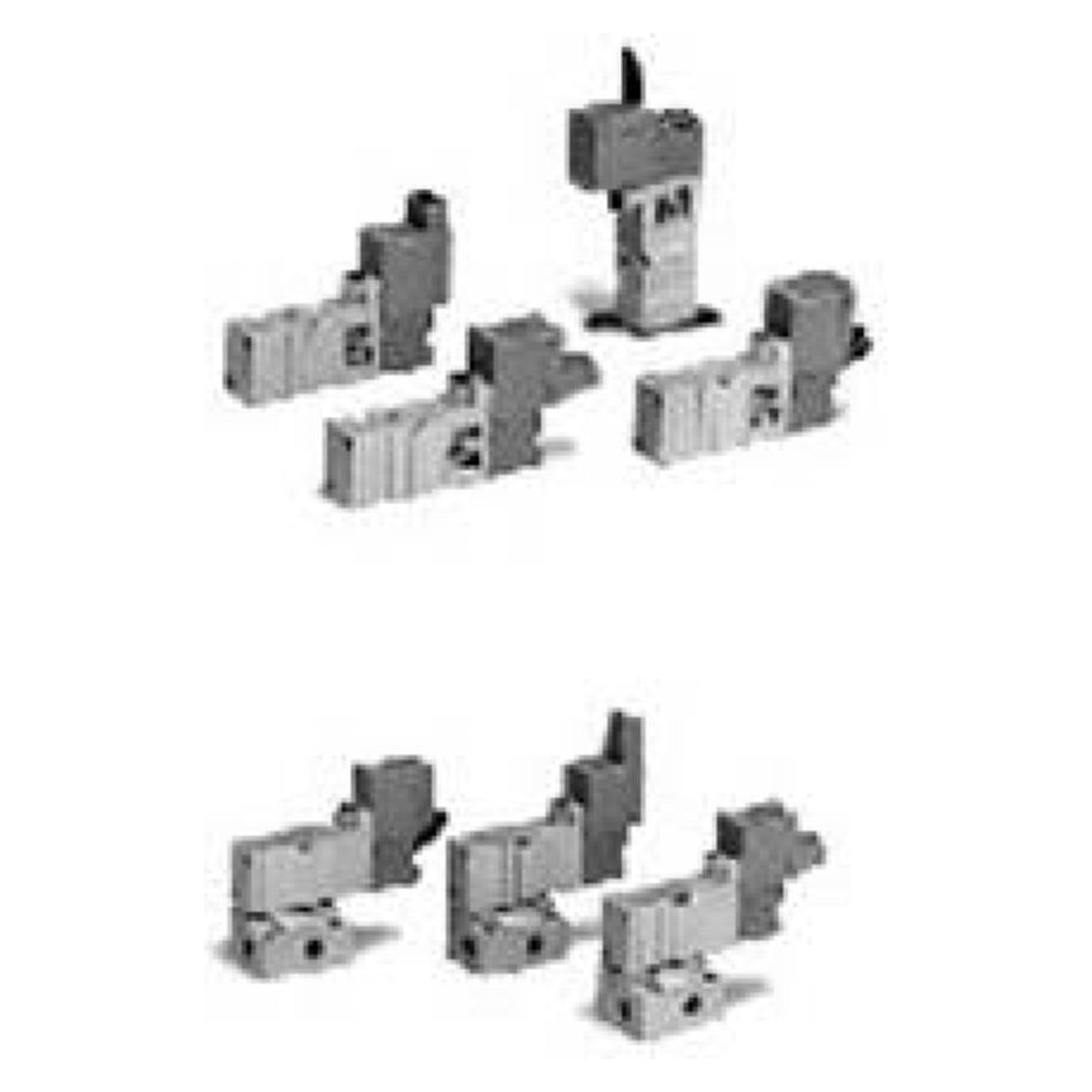 SMC SYJ314M-5LOU-Q. SYJ300, 3 Port Solenoid Valve, All Types