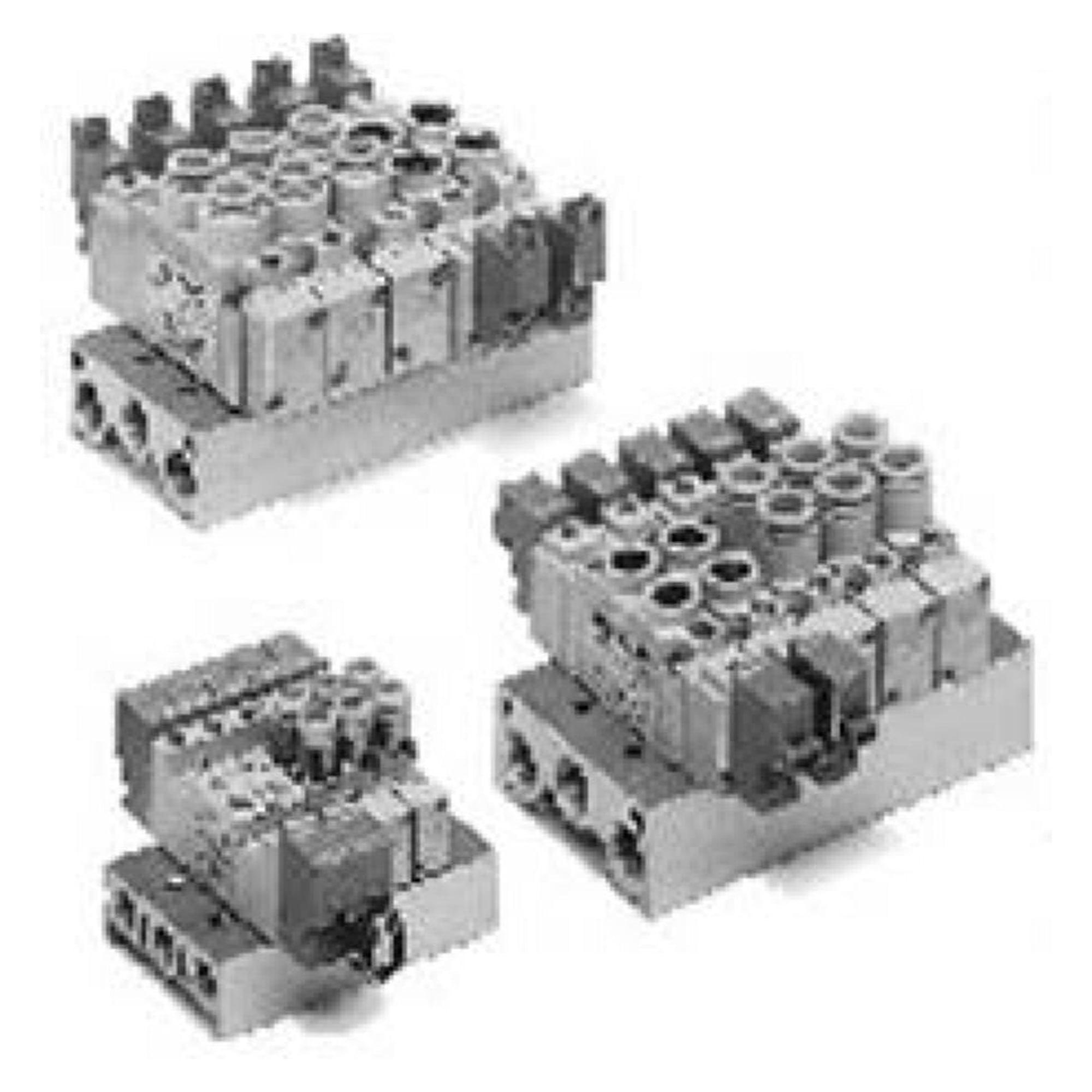 SMC SS5Y5-20-17-00F-Q. SS5Y5, Serie 5000 Stabförmige Mehrfachanschlussplatte, individuelle Verdrahtung