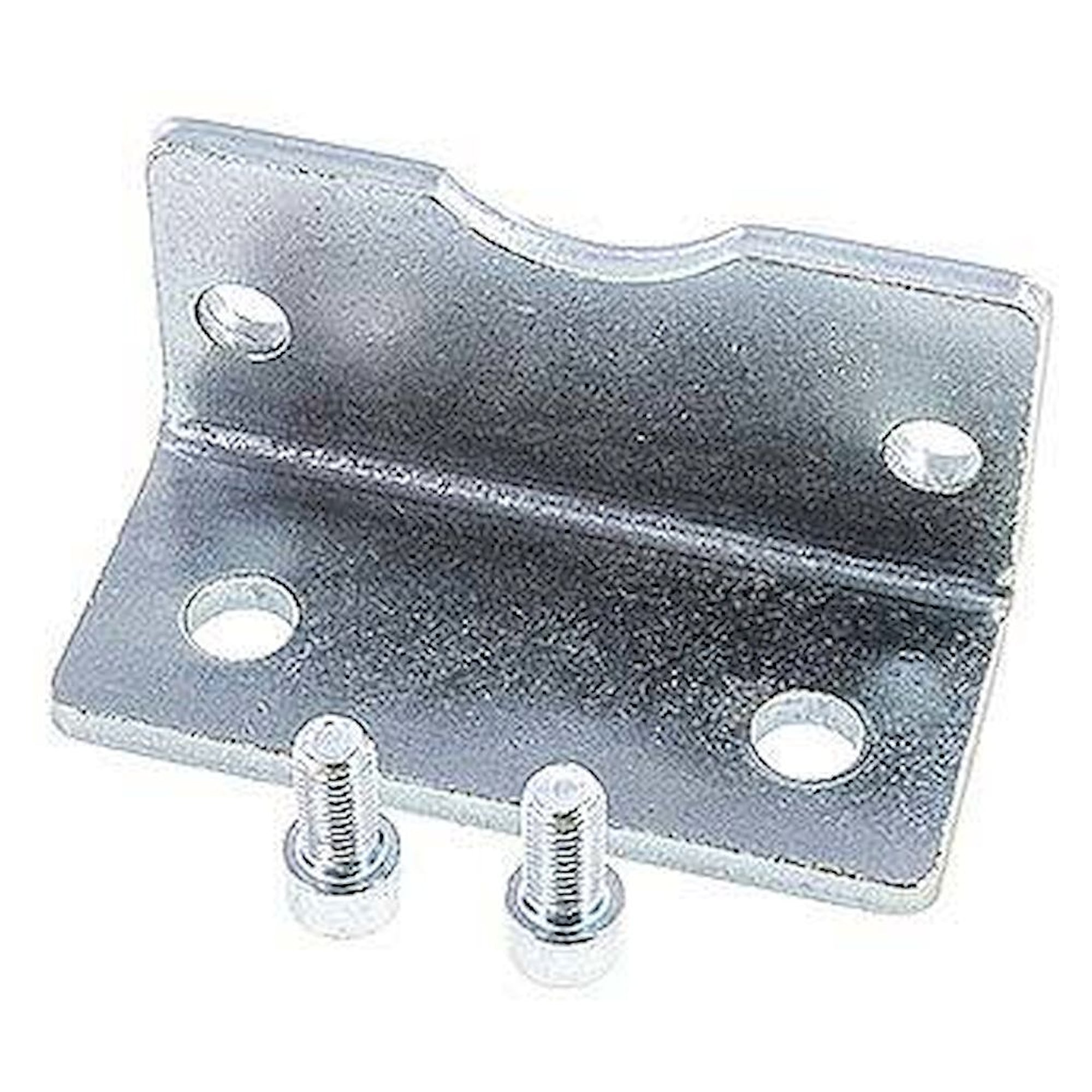 ISO 15552-Fußwinkel 125 mm, Stahl verzinkt