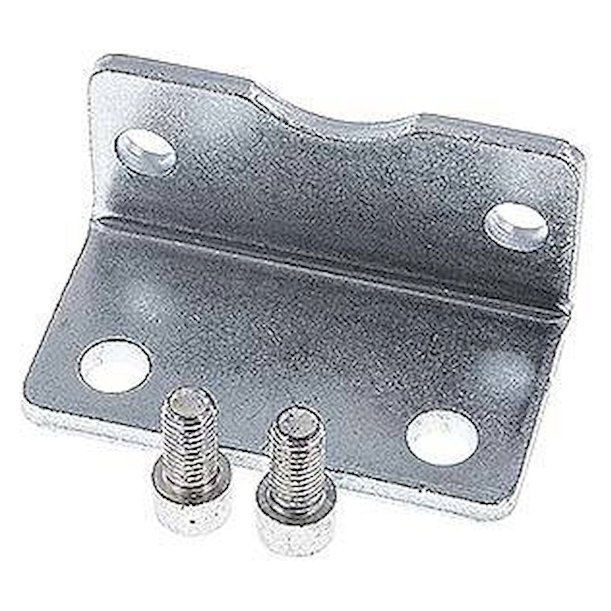 ISO 15552-foot bracket 80 mm, Zinc plated steel
