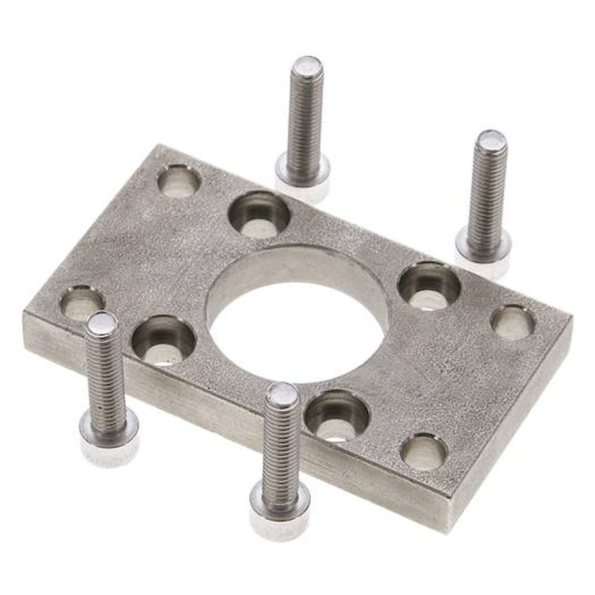 ISO 15552-flange attachment 32 mm, 1.4401