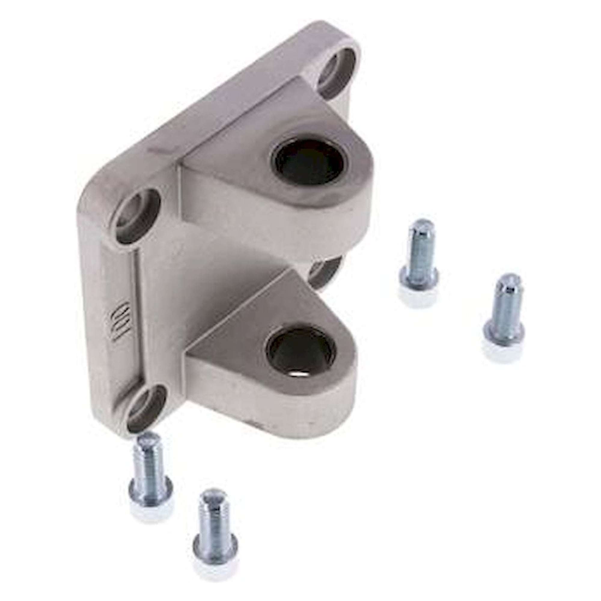 ISO 15552-Yoke swivel fastening 100 mm, Aluminium with sleeve