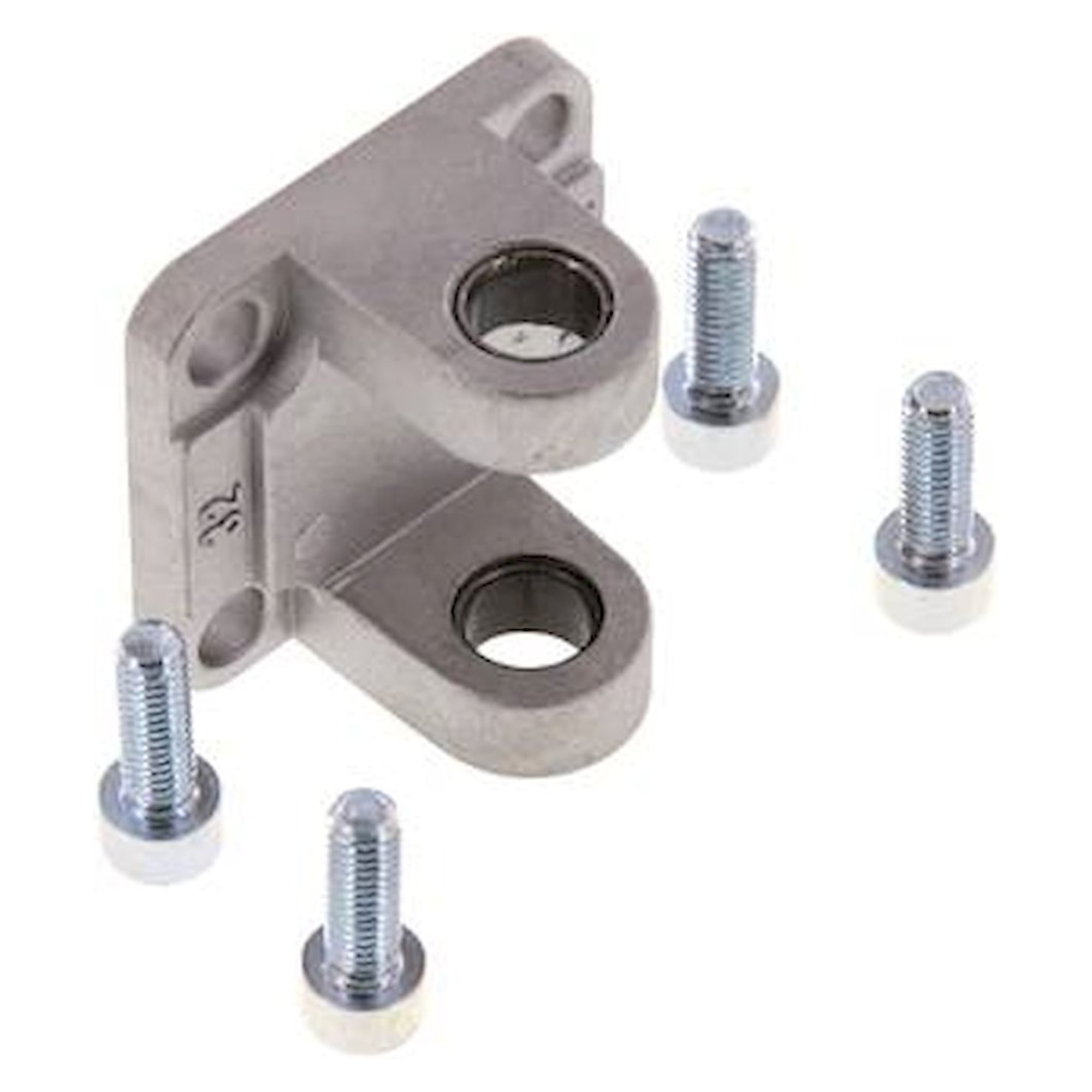 ISO 15552-Yoke swivel fastening 32 mm, Aluminium with sleeve