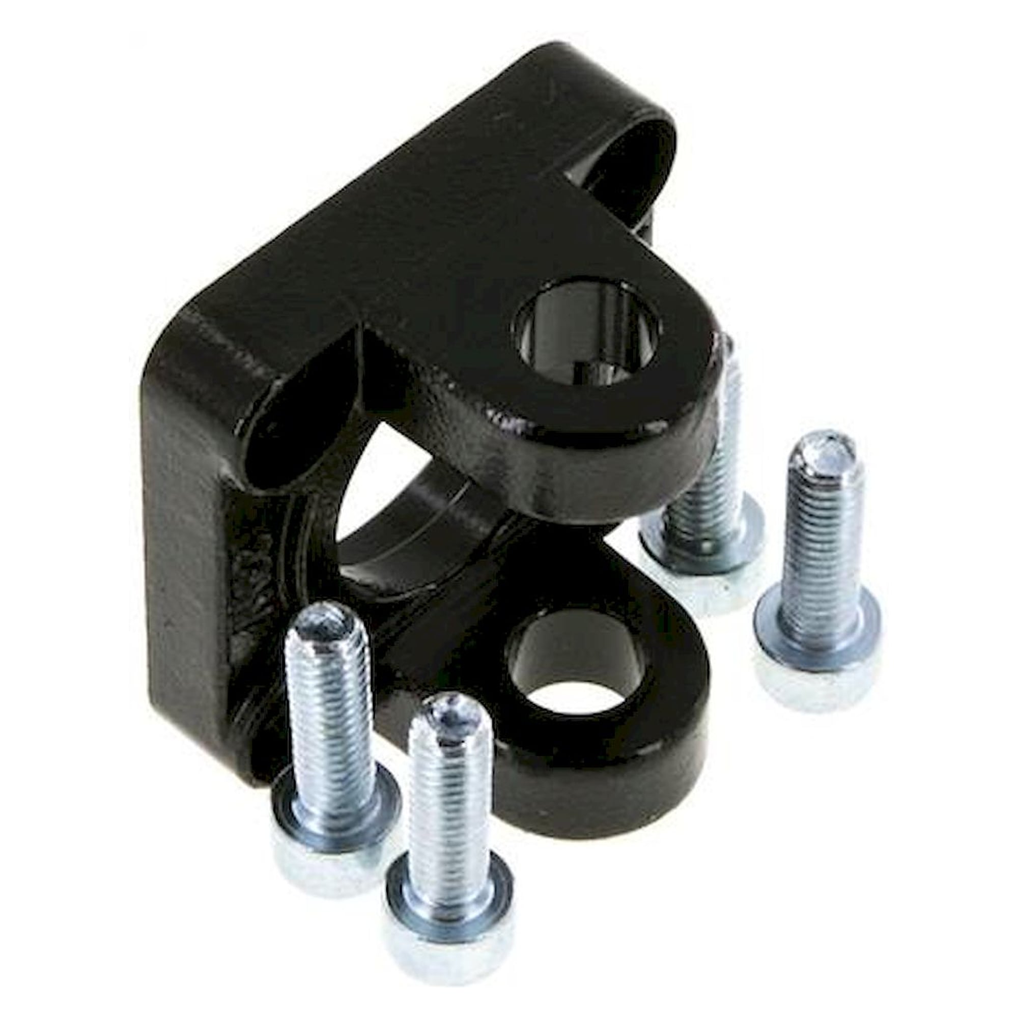 ISO 15552-Yoke swivel fastening 32 mm, Burnished steel