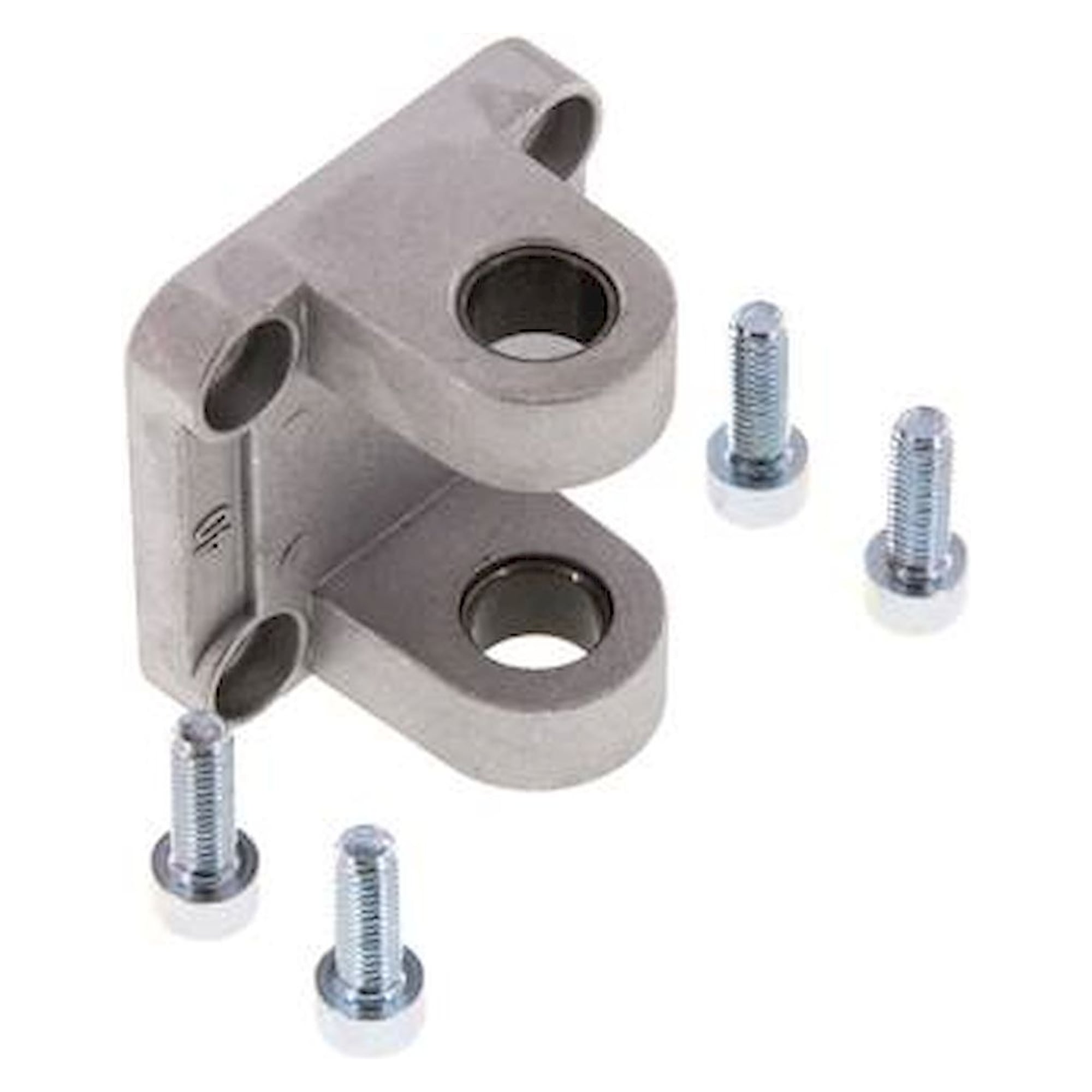 ISO 15552-Yoke swivel fastening 40 mm, Aluminium with sleeve