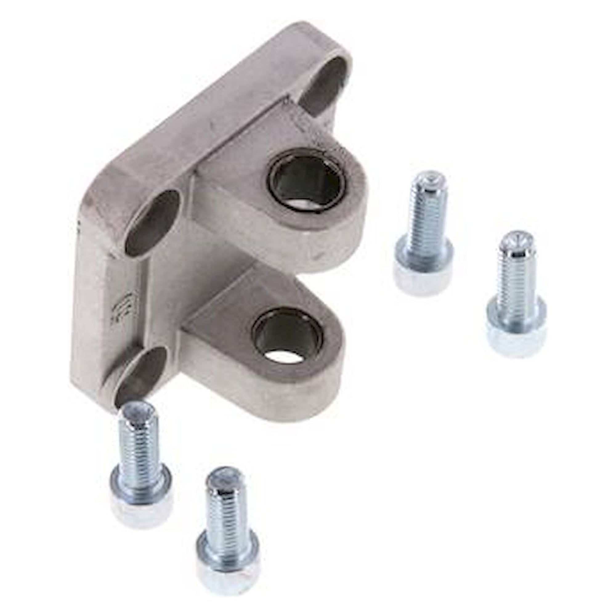 ISO 15552-Yoke swivel fastening 50 mm, Aluminium with sleeve