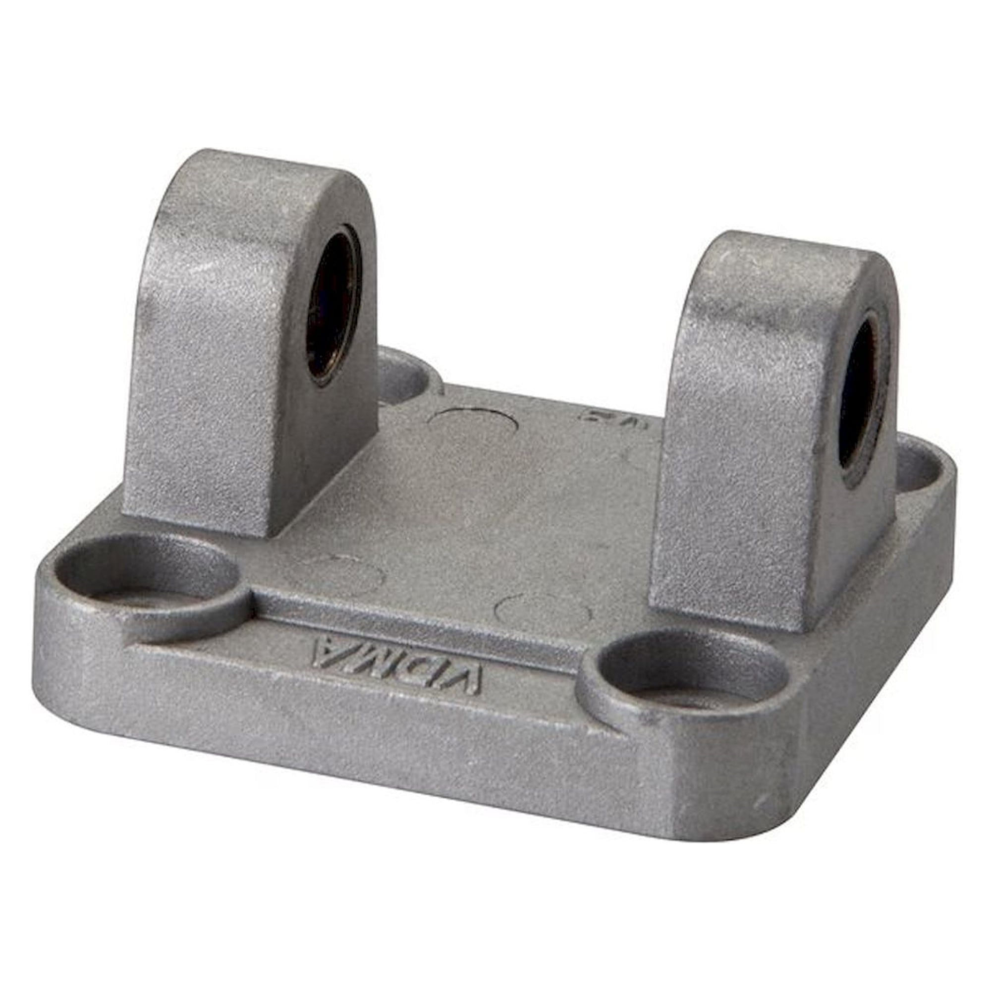 ISO 15552-Yoke swivel fastening 125 mm, Burnished steel