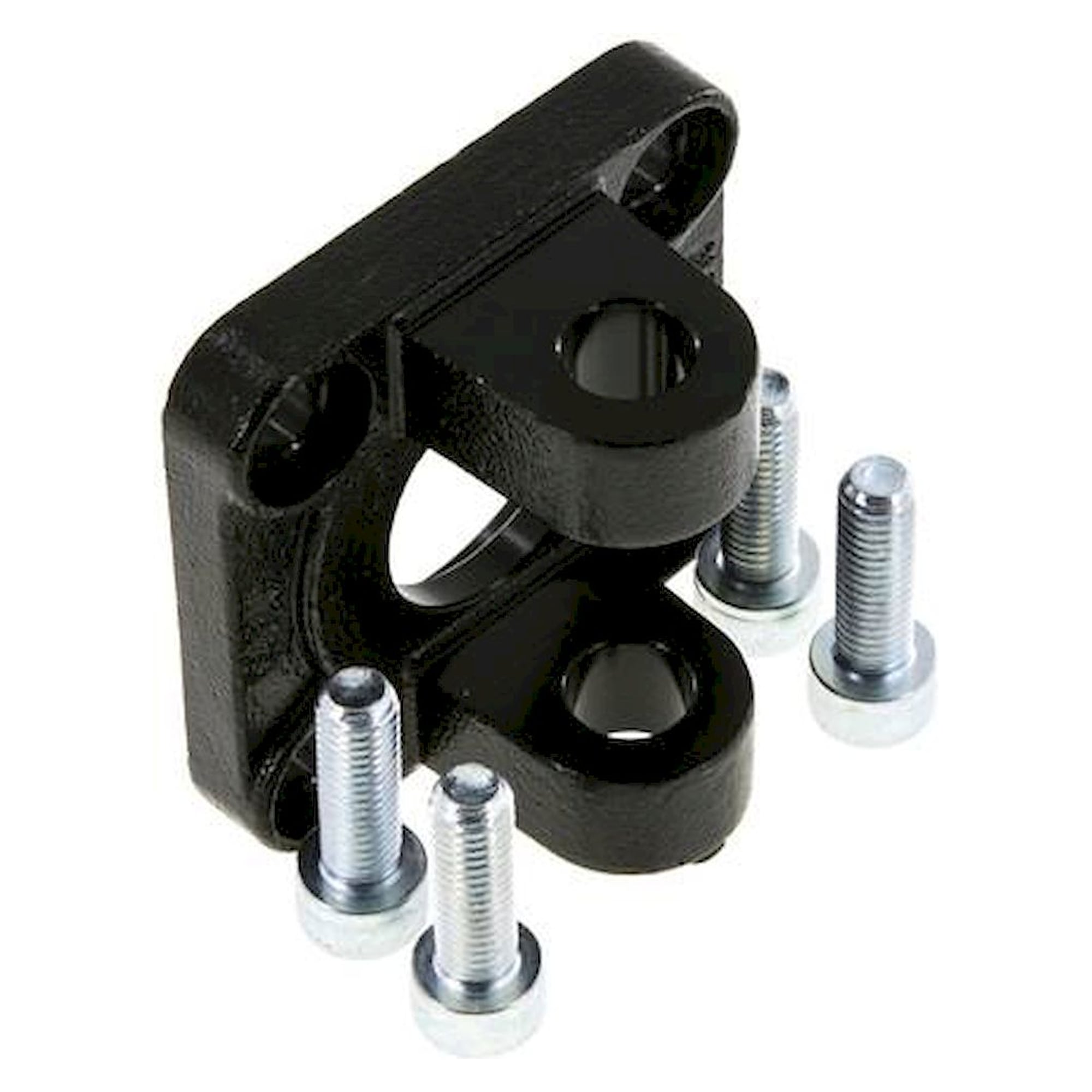 ISO 15552-Yoke swivel fastening 50 mm, Burnished steel