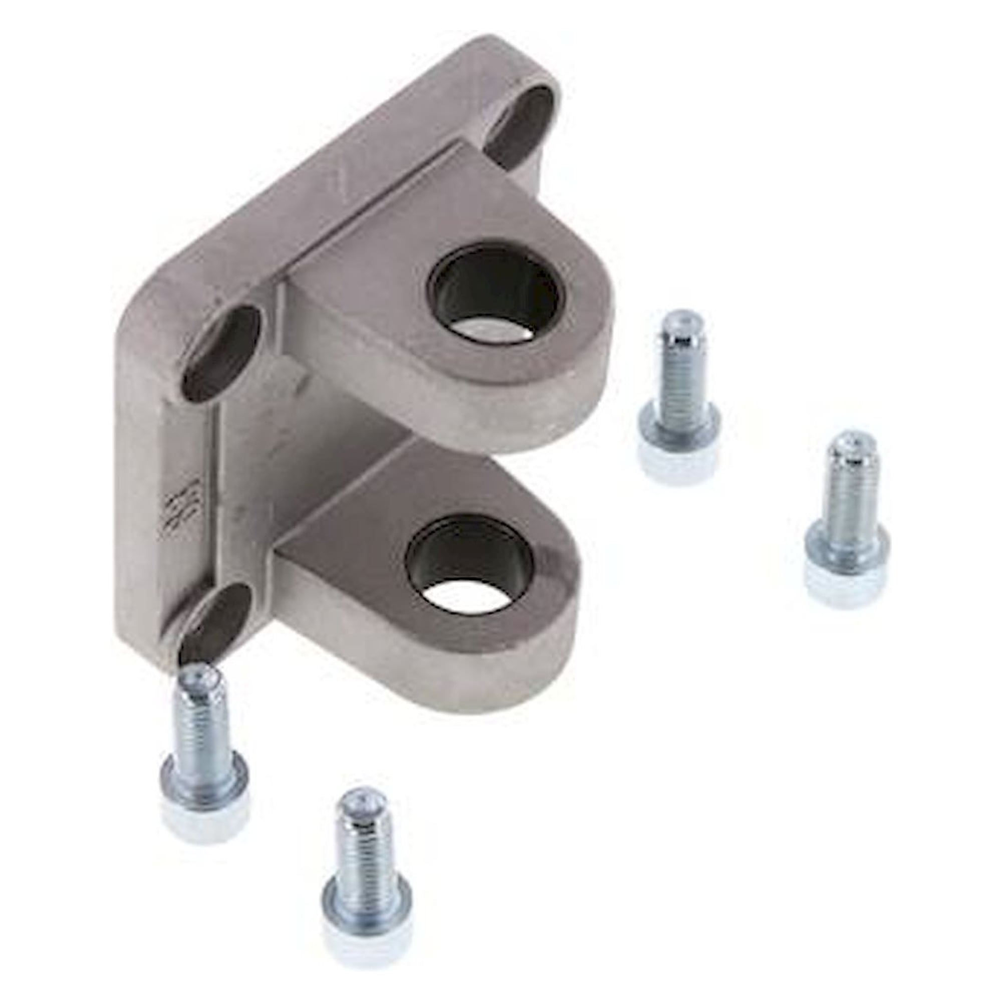 ISO 15552-Yoke swivel fastening 63 mm, Aluminium with sleeve