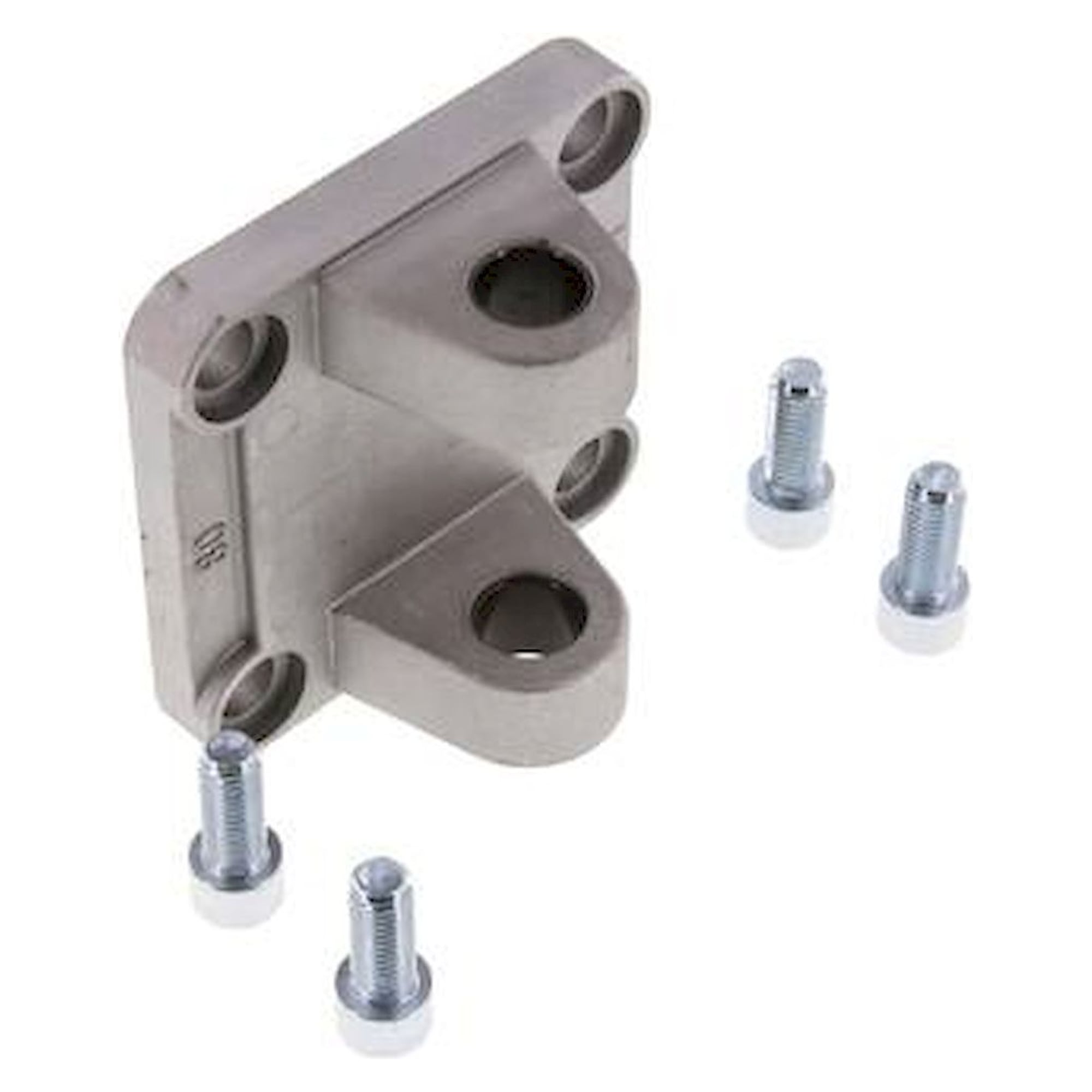 ISO 15552-Yoke swivel fastening 80 mm, Aluminium with sleeve