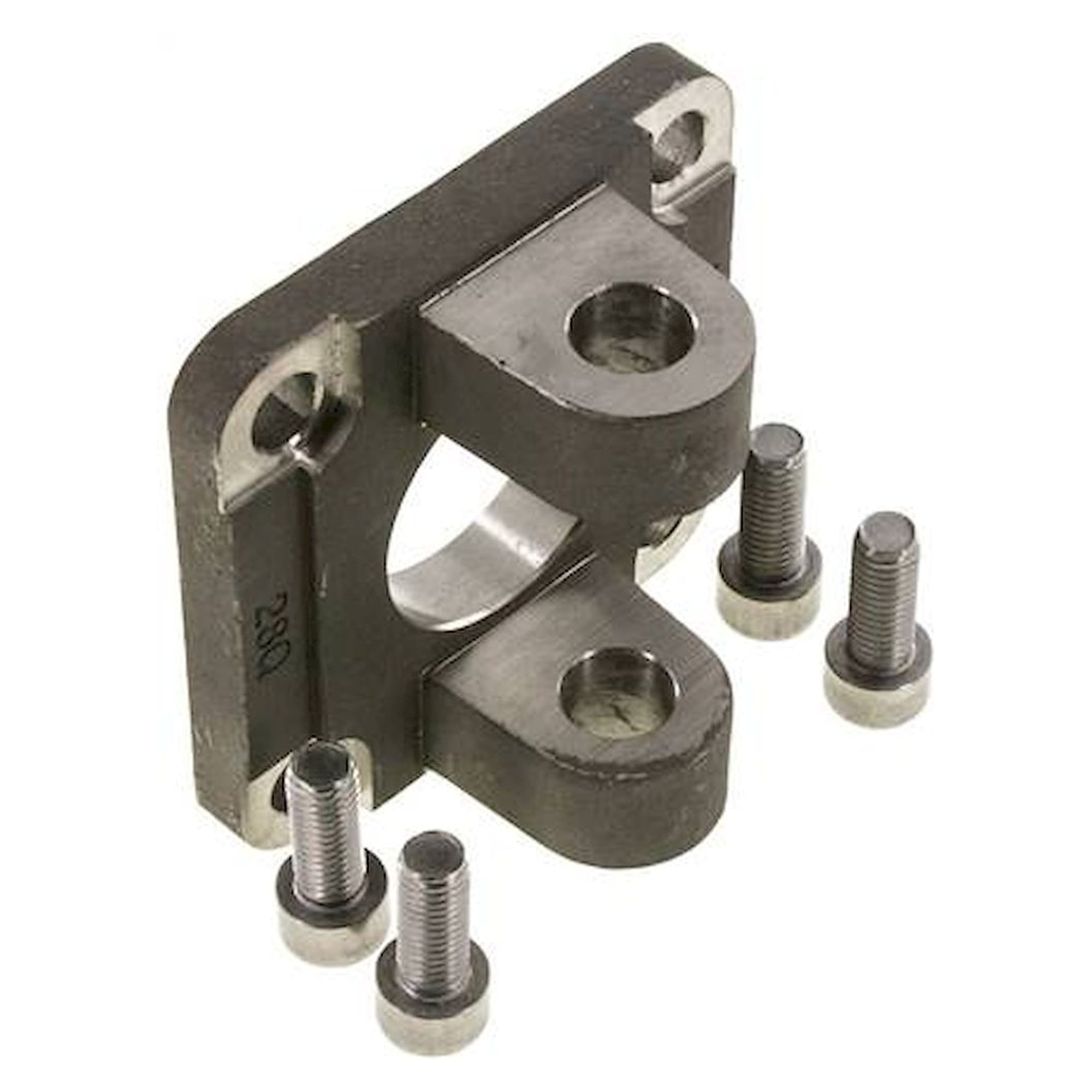 ISO 15552-Yoke swivel fastening 80 mm, 1.4401